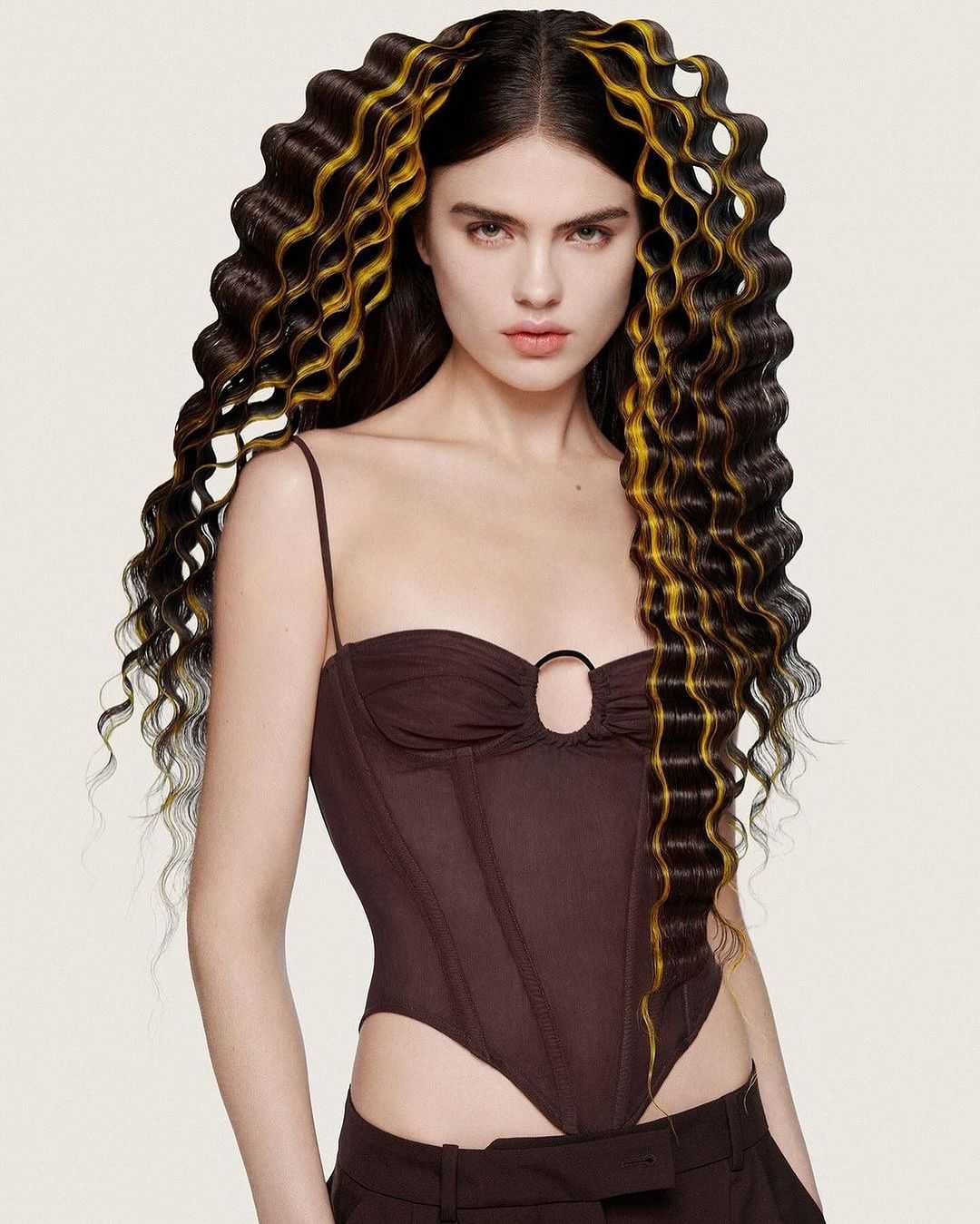 Angelo Seminara — Styling Collection ONESHOT Hair Awards entry