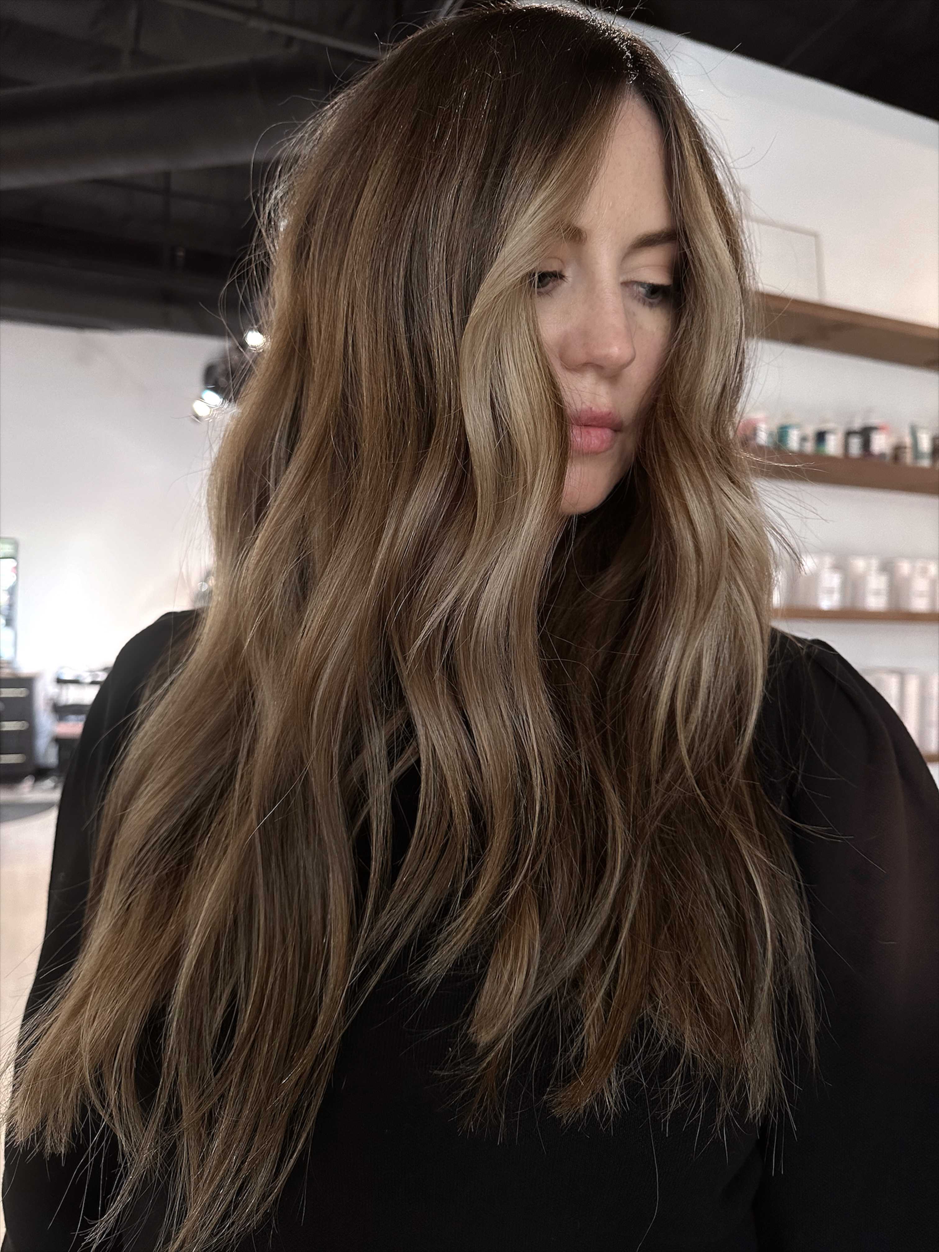 Jessica Vanderwouden — Brunettes ONESHOT Hair Awards entry