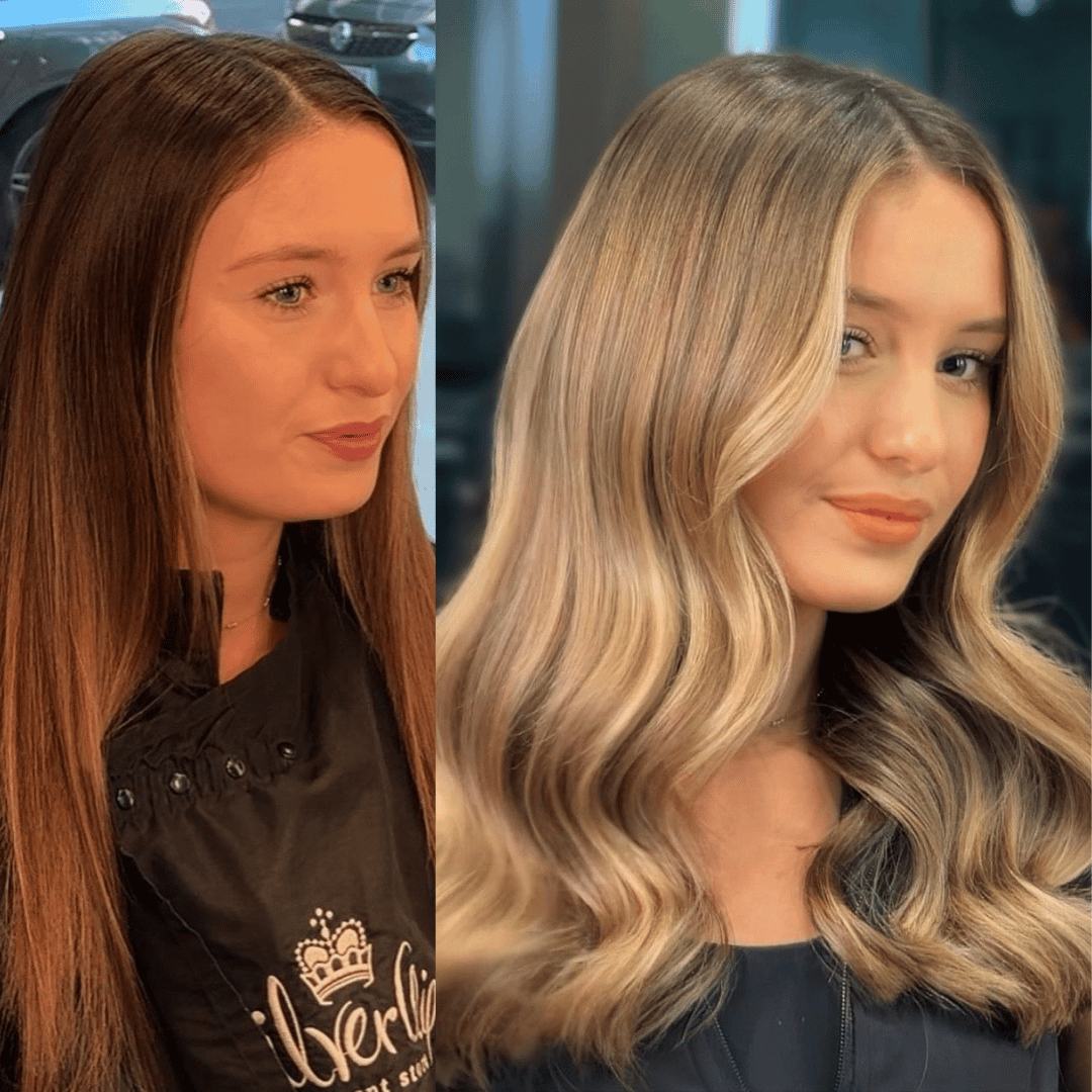 Suzi Angelina — Color Transformation ONESHOT Hair Awards entry