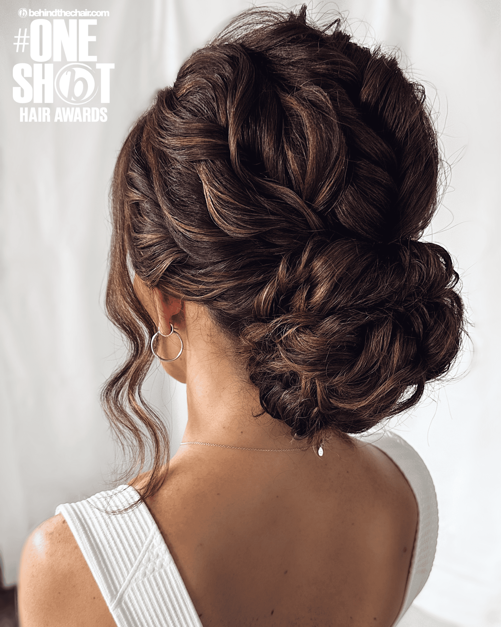 Paula Donohoe — Special Event Styling ONESHOT Hair Awards entry
