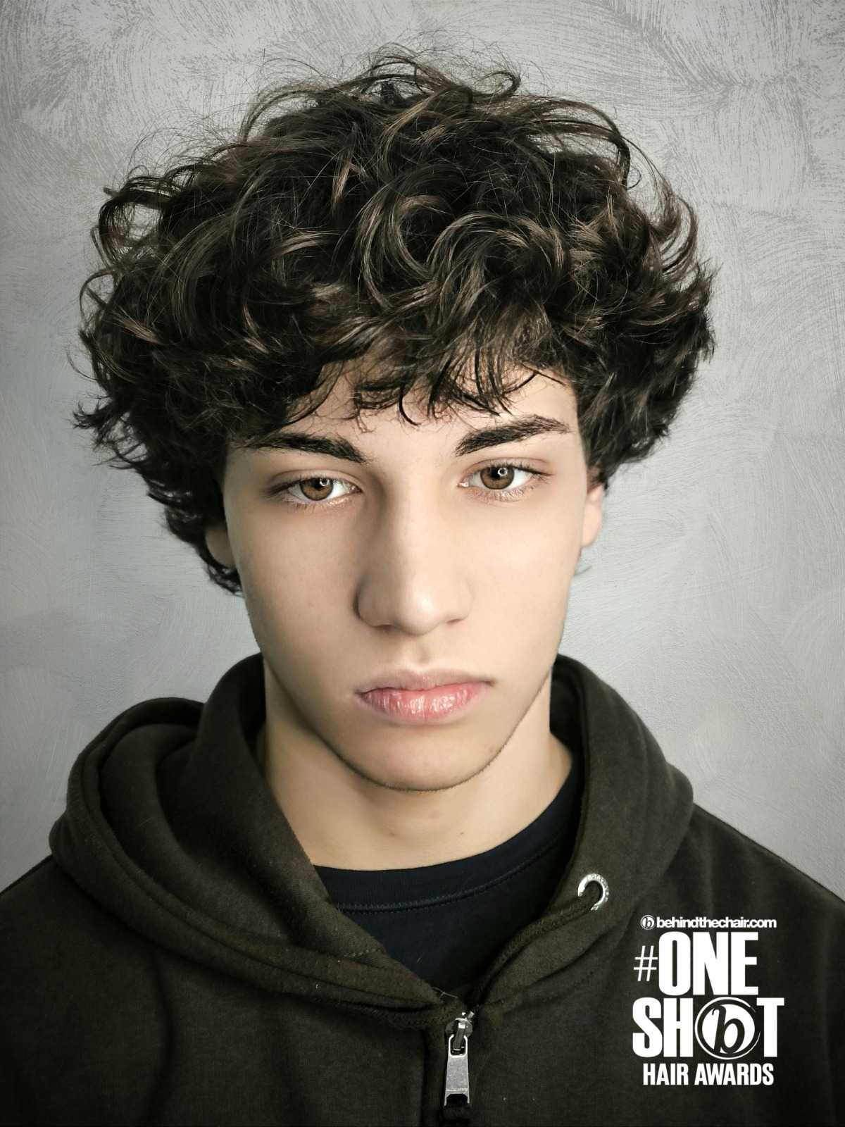 Vincenzo LA Gatta — Men's Cut ONESHOT Hair Awards entry