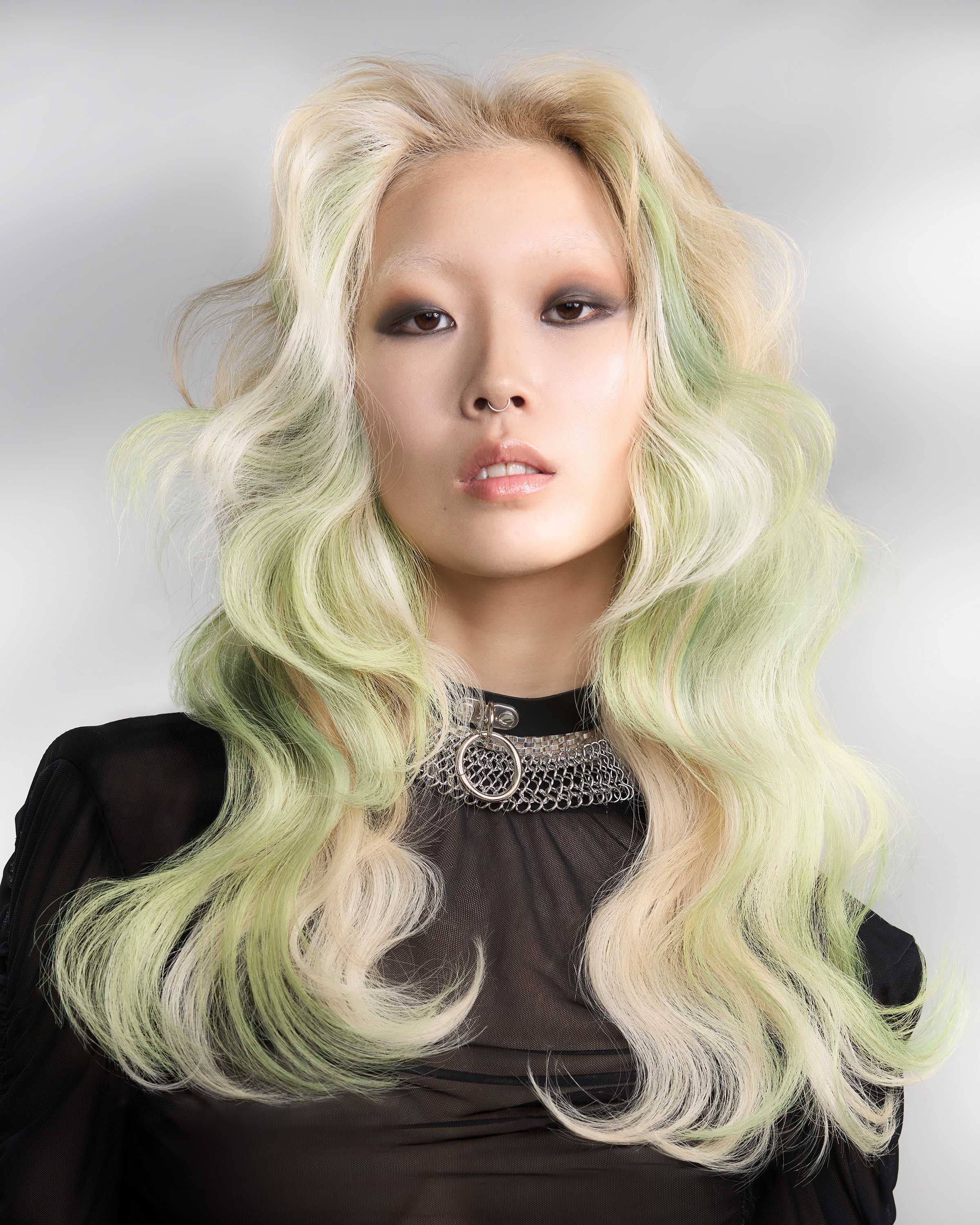 Yui TATENO — Editorial Collection ONESHOT Hair Awards entry