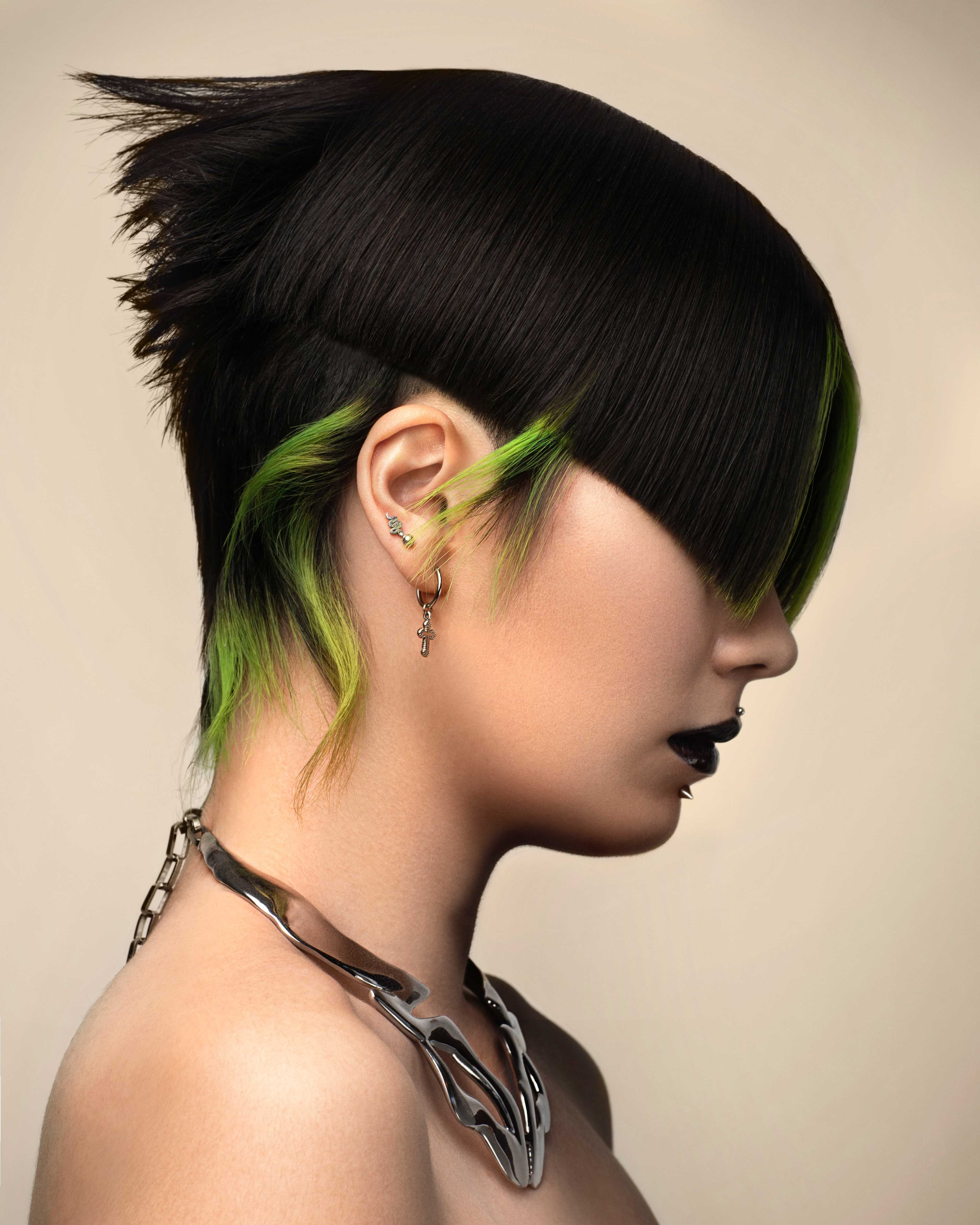 Rebecca Jacques — Haircut Collection ONESHOT Hair Awards entry