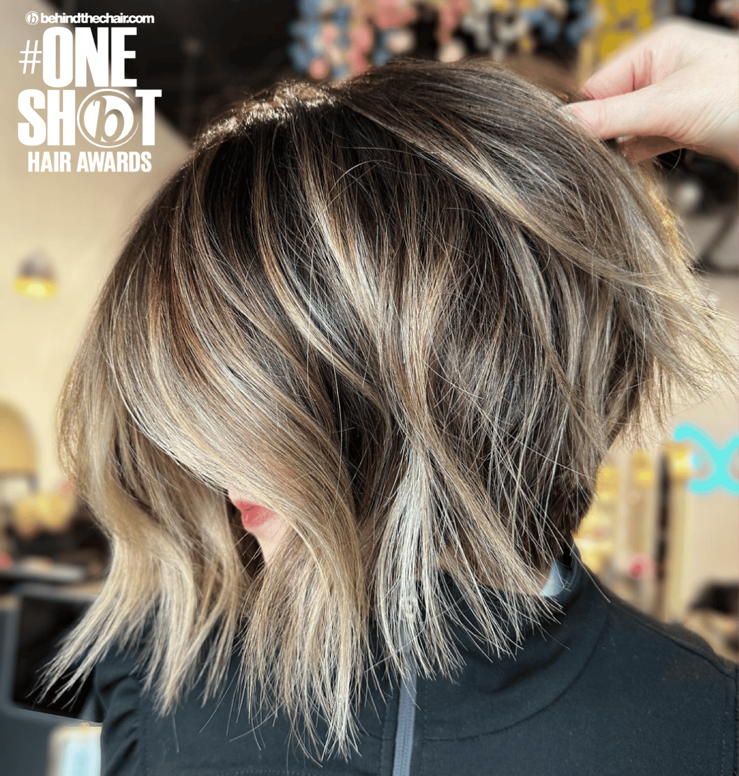Sumner Evans — Bob/Lob ONESHOT Hair Awards entry