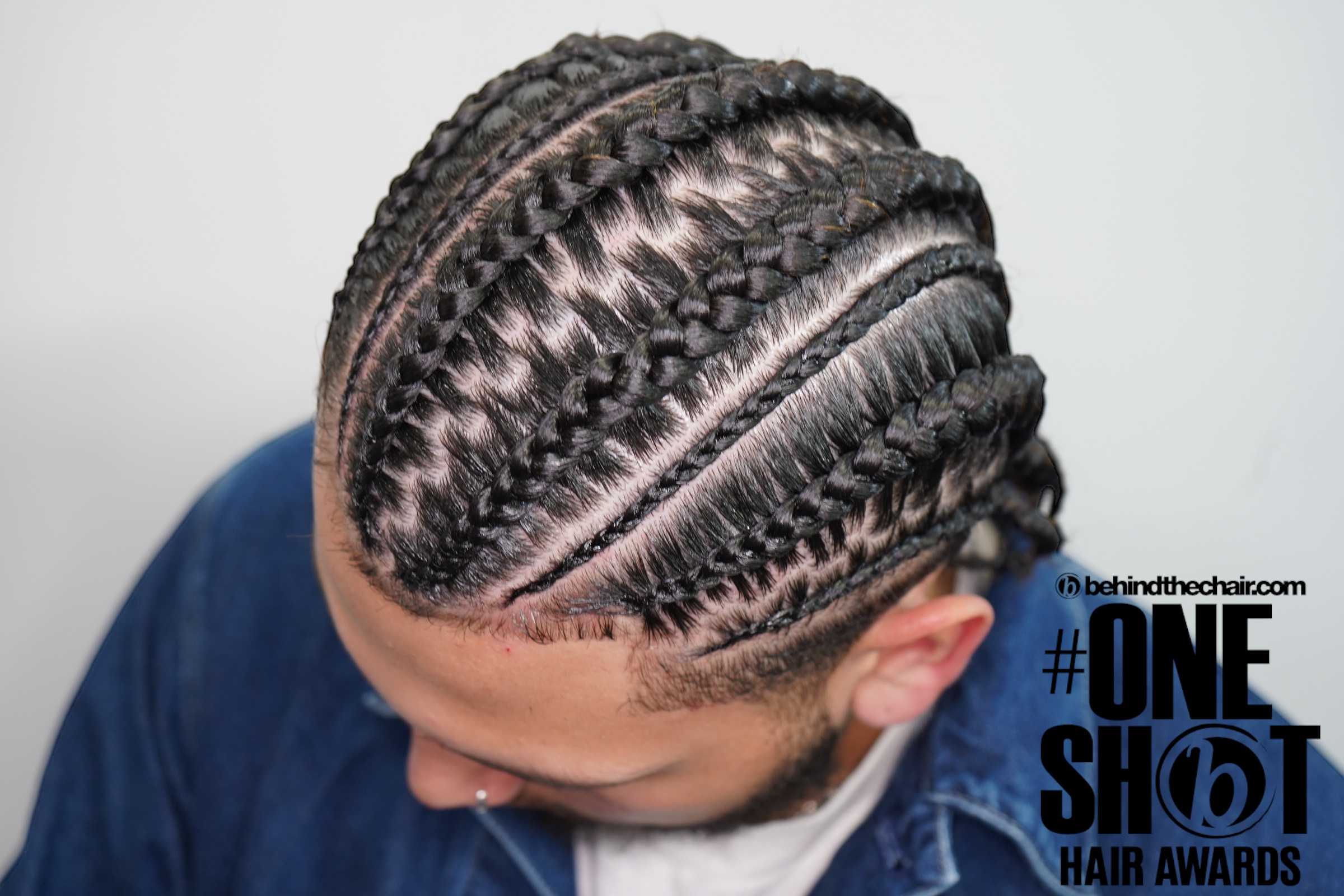 Esther Olivares — Intricate Braids & Twists ONESHOT Hair Awards entry