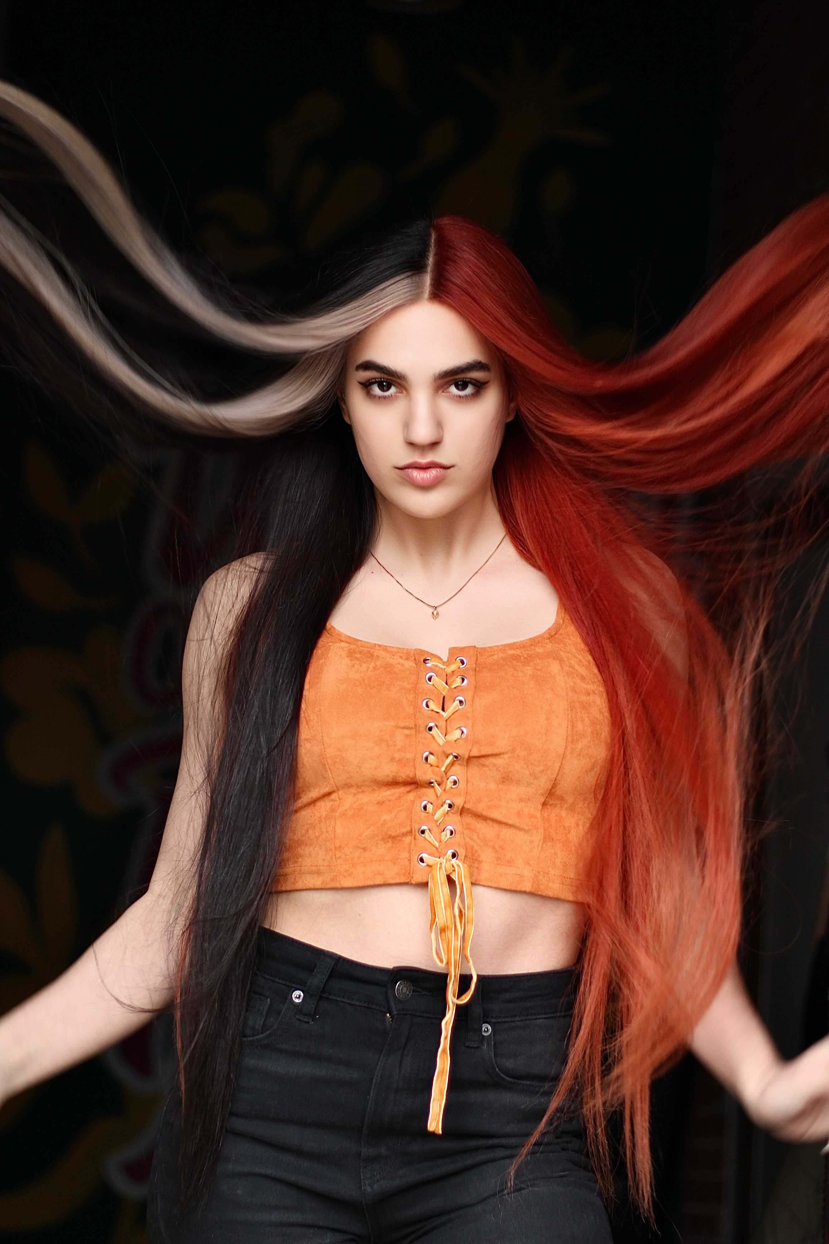 Gina Bianca — Color Blocking ONESHOT Hair Awards entry