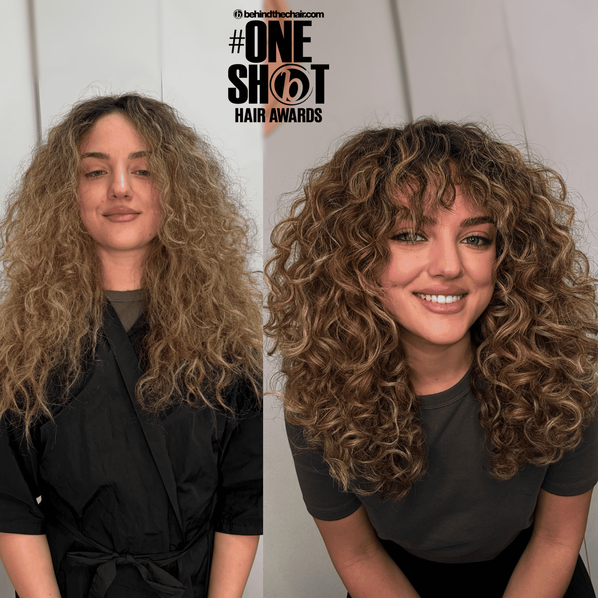 Zenaida Mujkanovic — Cut Transformation ONESHOT Hair Awards entry