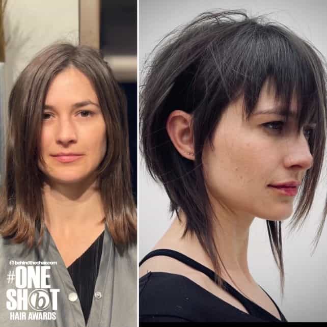 Simon Marc — Cut Transformation ONESHOT Hair Awards entry
