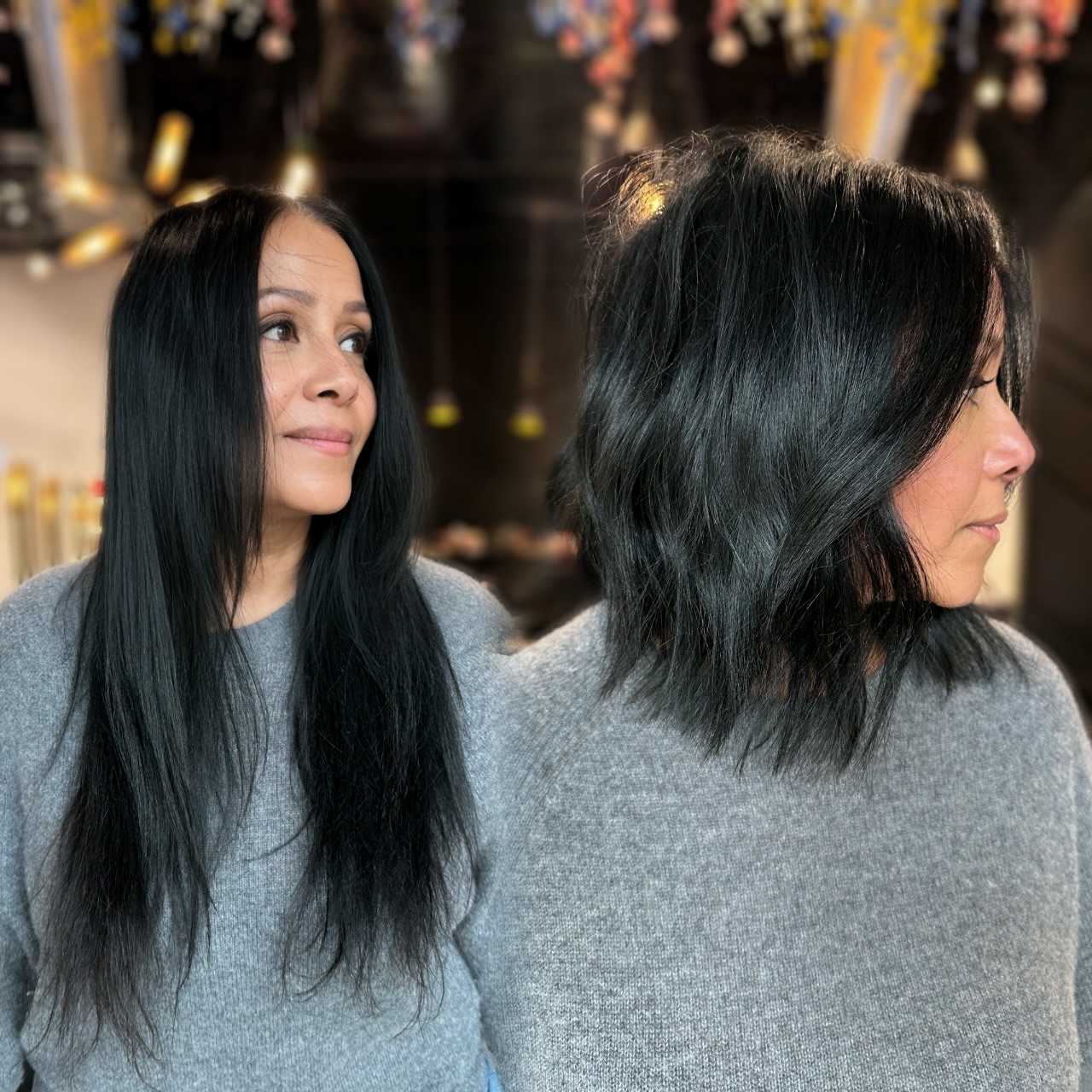 Sumner Evans — Cut Transformation ONESHOT Hair Awards entry