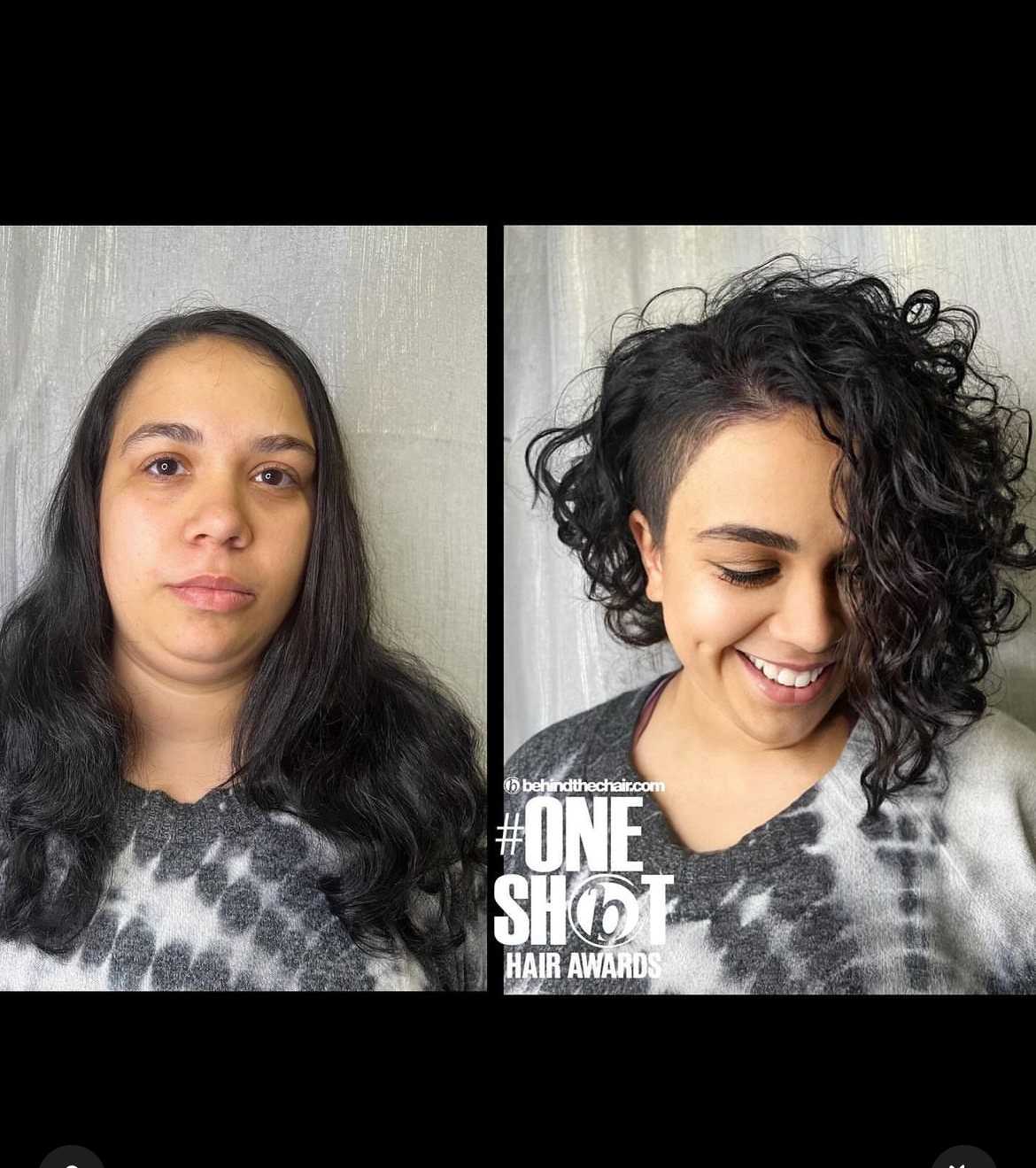 Margarita Ford — Cut Transformation ONESHOT Hair Awards entry