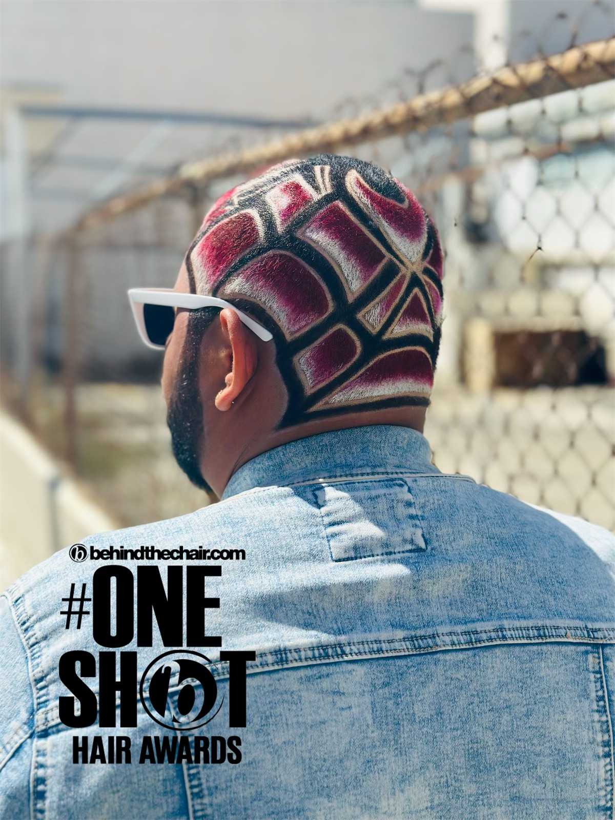 Angel Santiago — Hair Tattoo ONESHOT Hair Awards entry