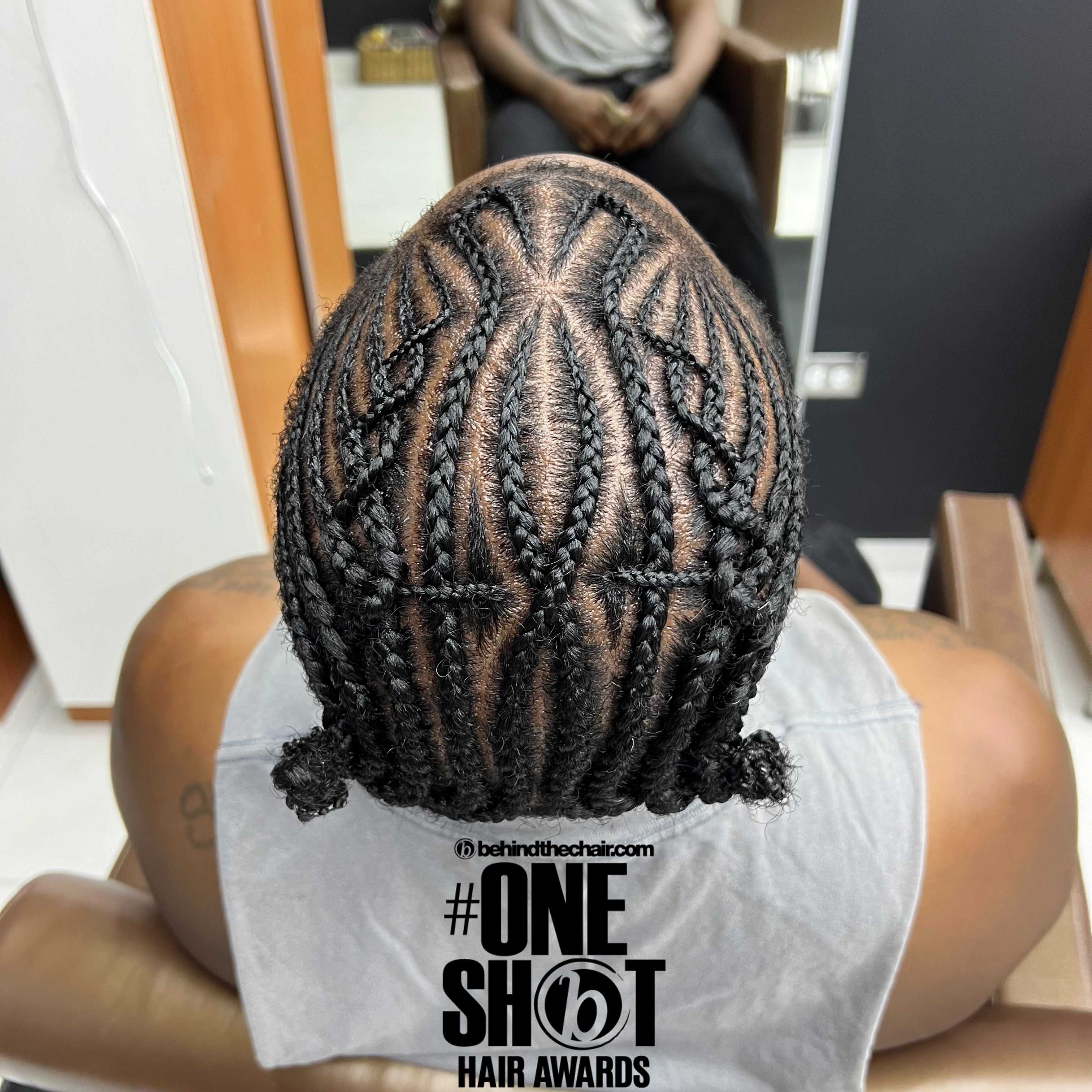 Anais Cruz — Intricate Braids & Twists ONESHOT Hair Awards entry