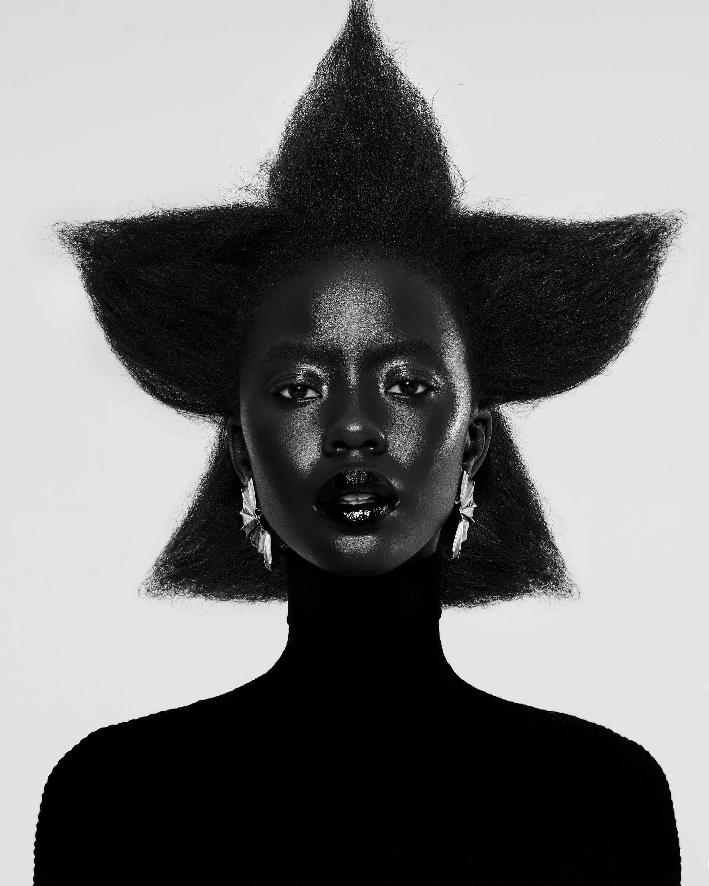 Melissa Timperley — Texture Collection ONESHOT Hair Awards entry