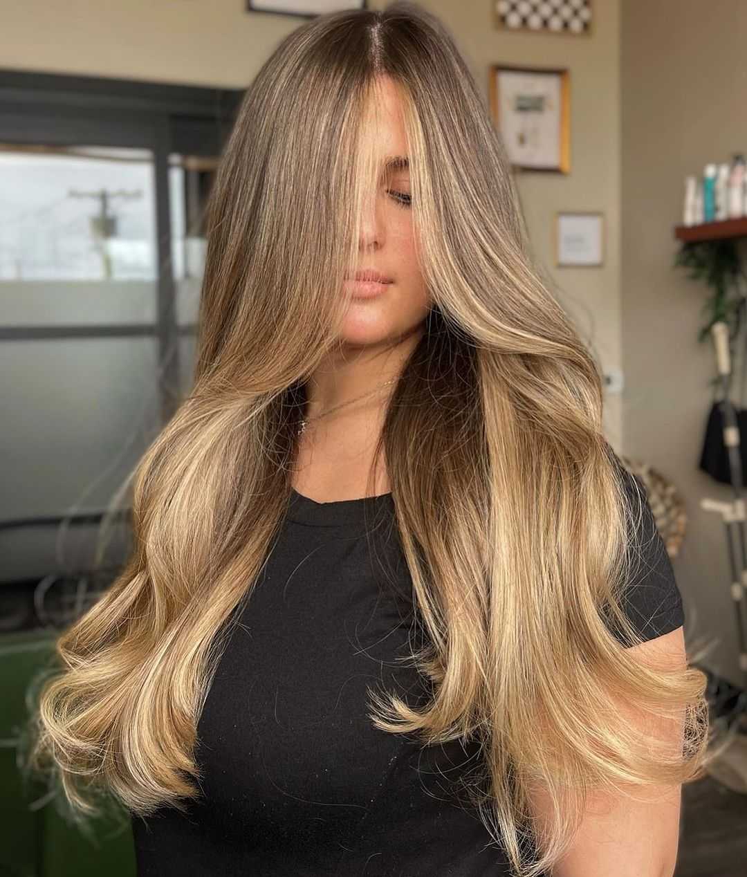 Taylor Perrone — Warm Balayage ONESHOT Hair Awards entry