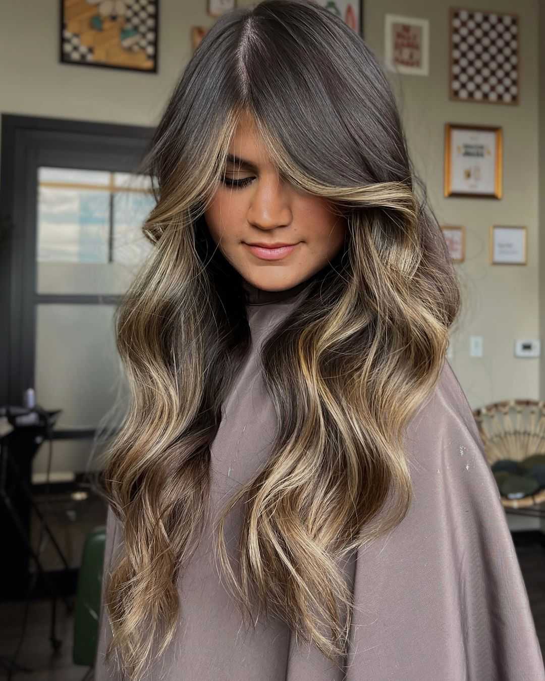 Taylor Perrone — Brunettes ONESHOT Hair Awards entry