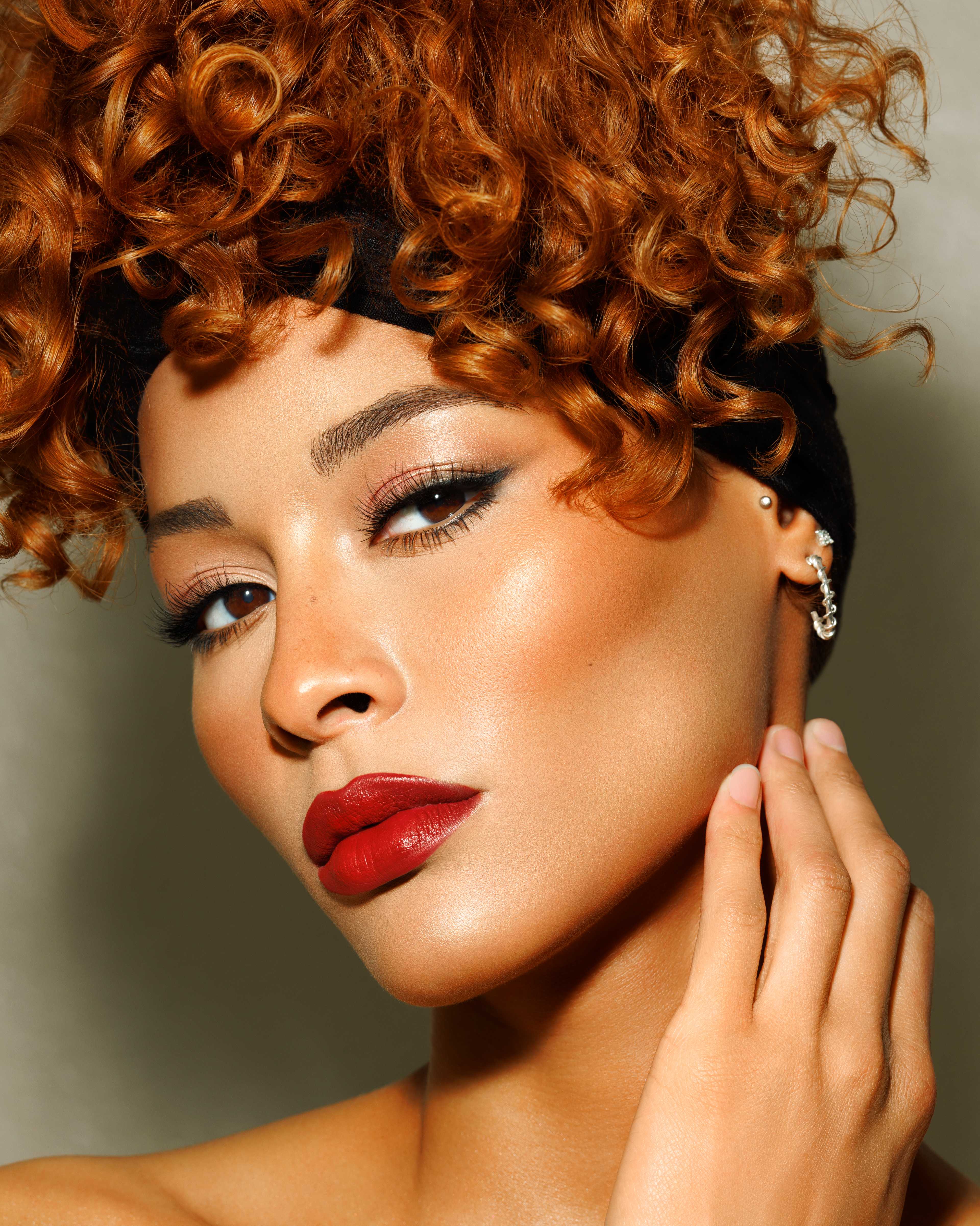 Yvette Rosas — Editorial Makeup Shot ONESHOT Hair Awards entry