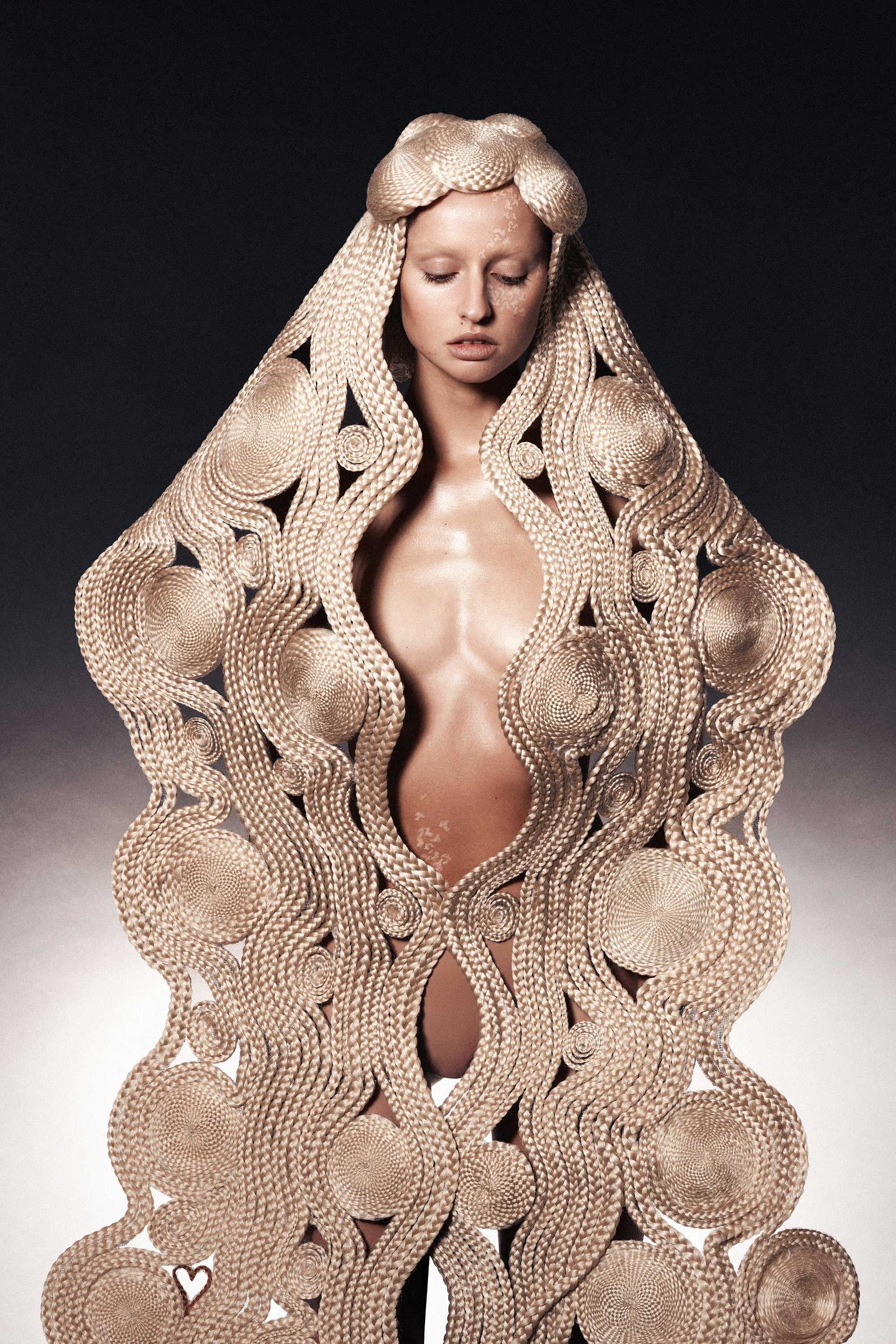 Nadin Schneidereit — Styling Collection ONESHOT Hair Awards entry