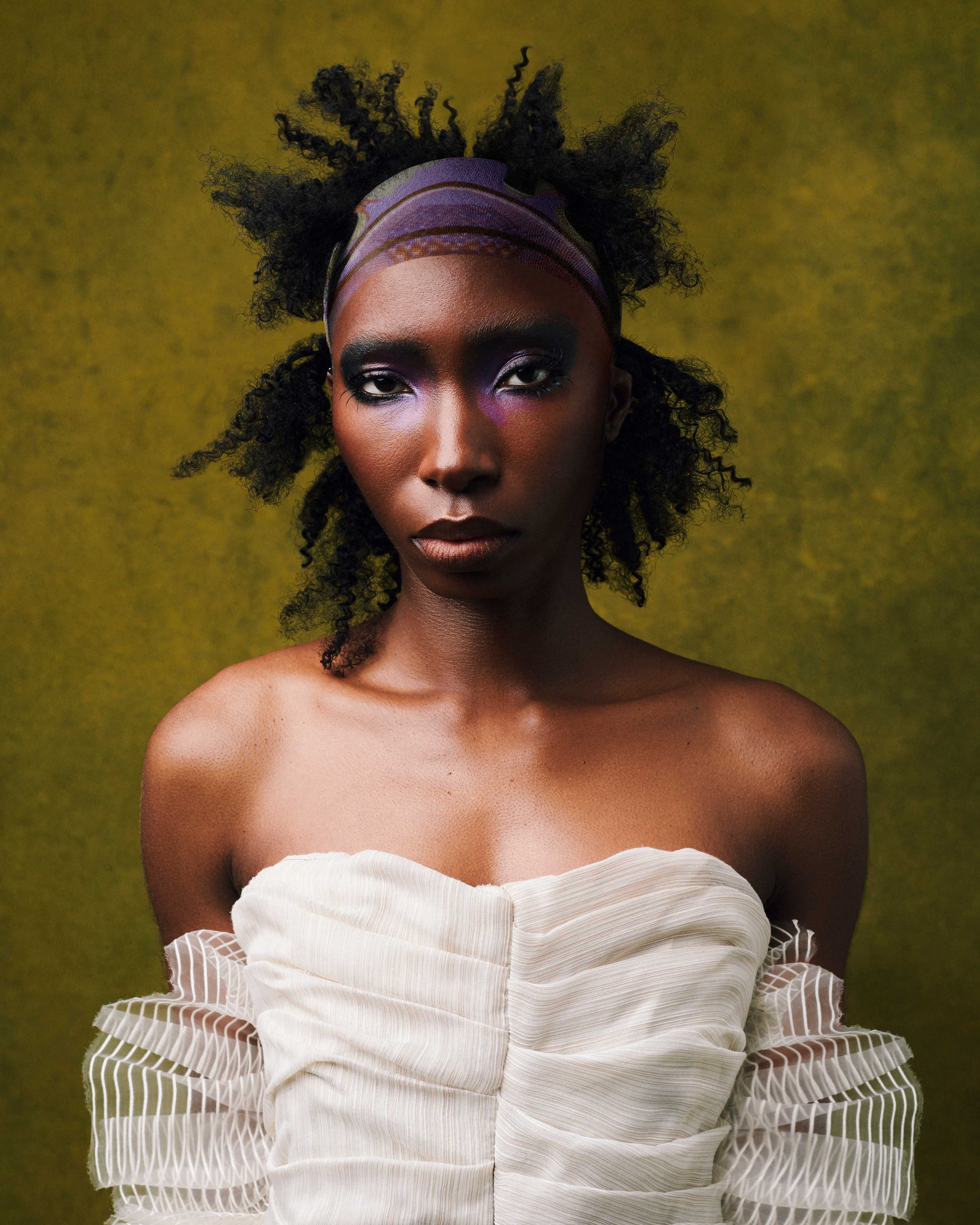 Emy Roccabella — Editorial Collection ONESHOT Hair Awards entry