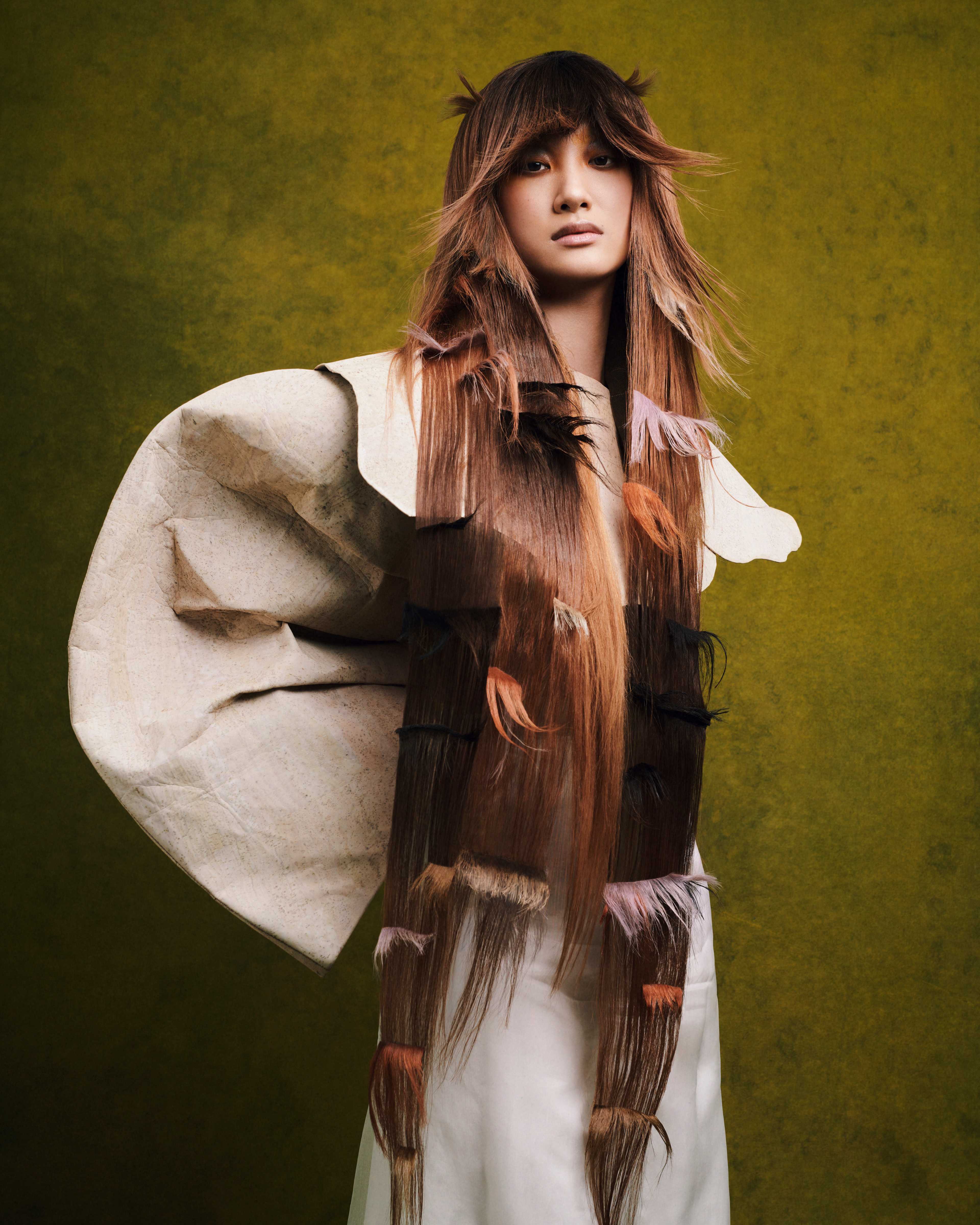 Emy Roccabella — Texture Collection ONESHOT Hair Awards entry