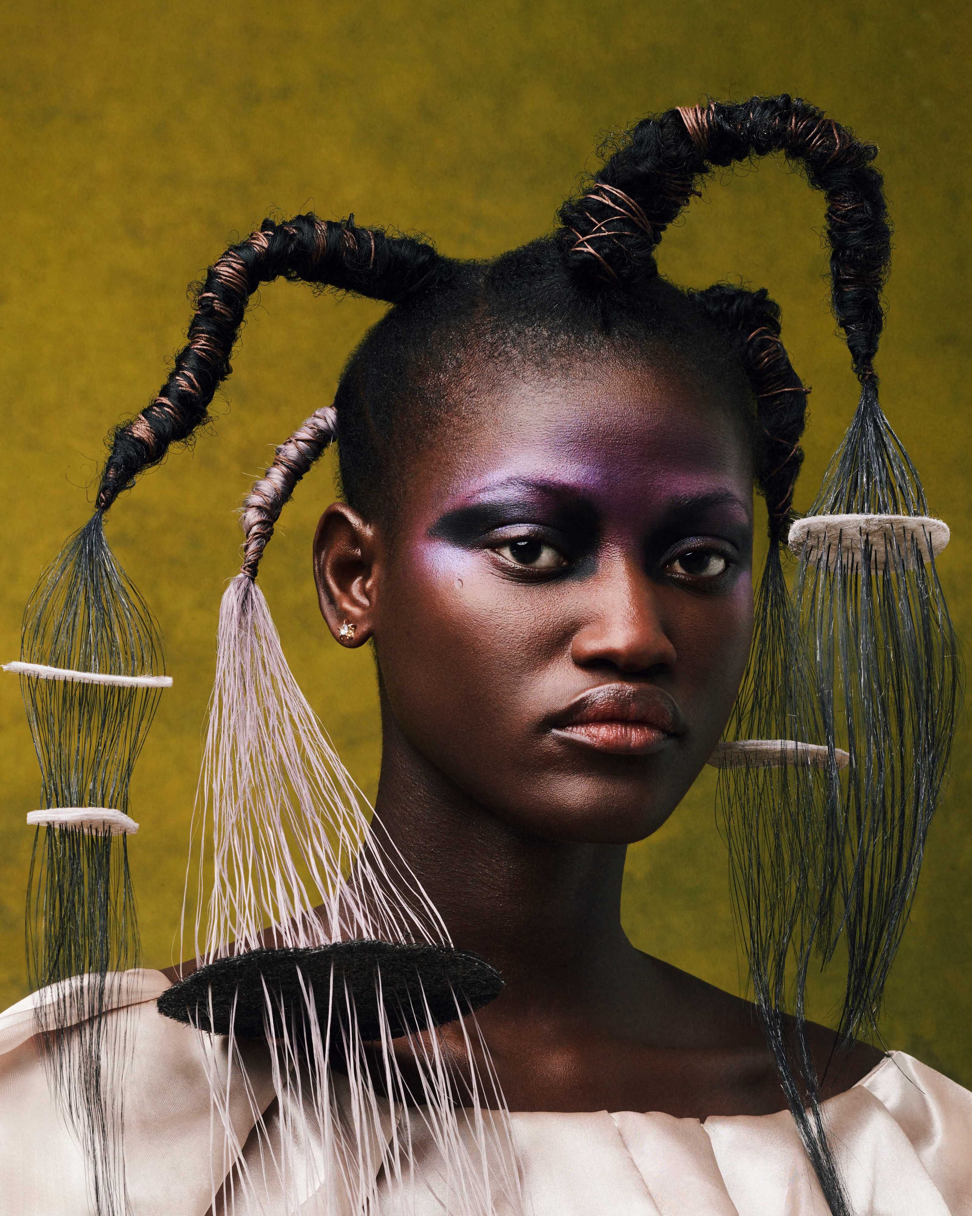 Emy Roccabella — Texture Collection ONESHOT Hair Awards entry