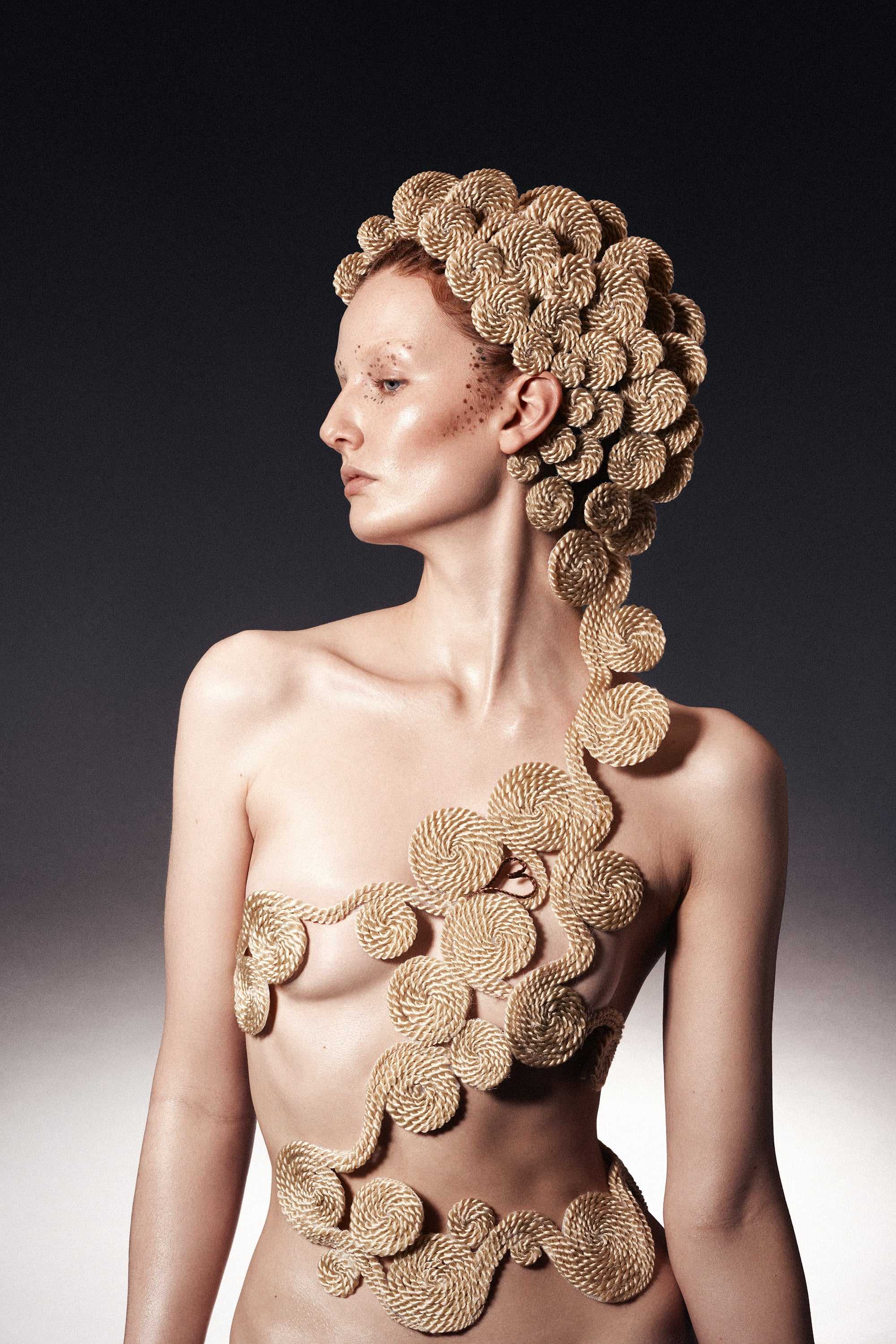 Nadin Schneidereit — Styling Collection ONESHOT Hair Awards entry