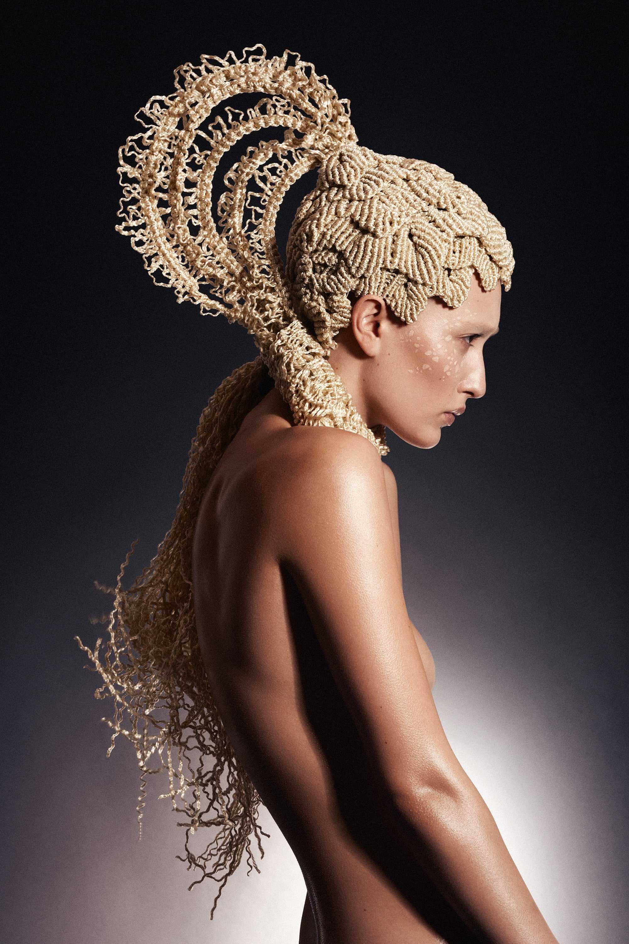 Nadin Schneidereit — Styling Collection ONESHOT Hair Awards entry