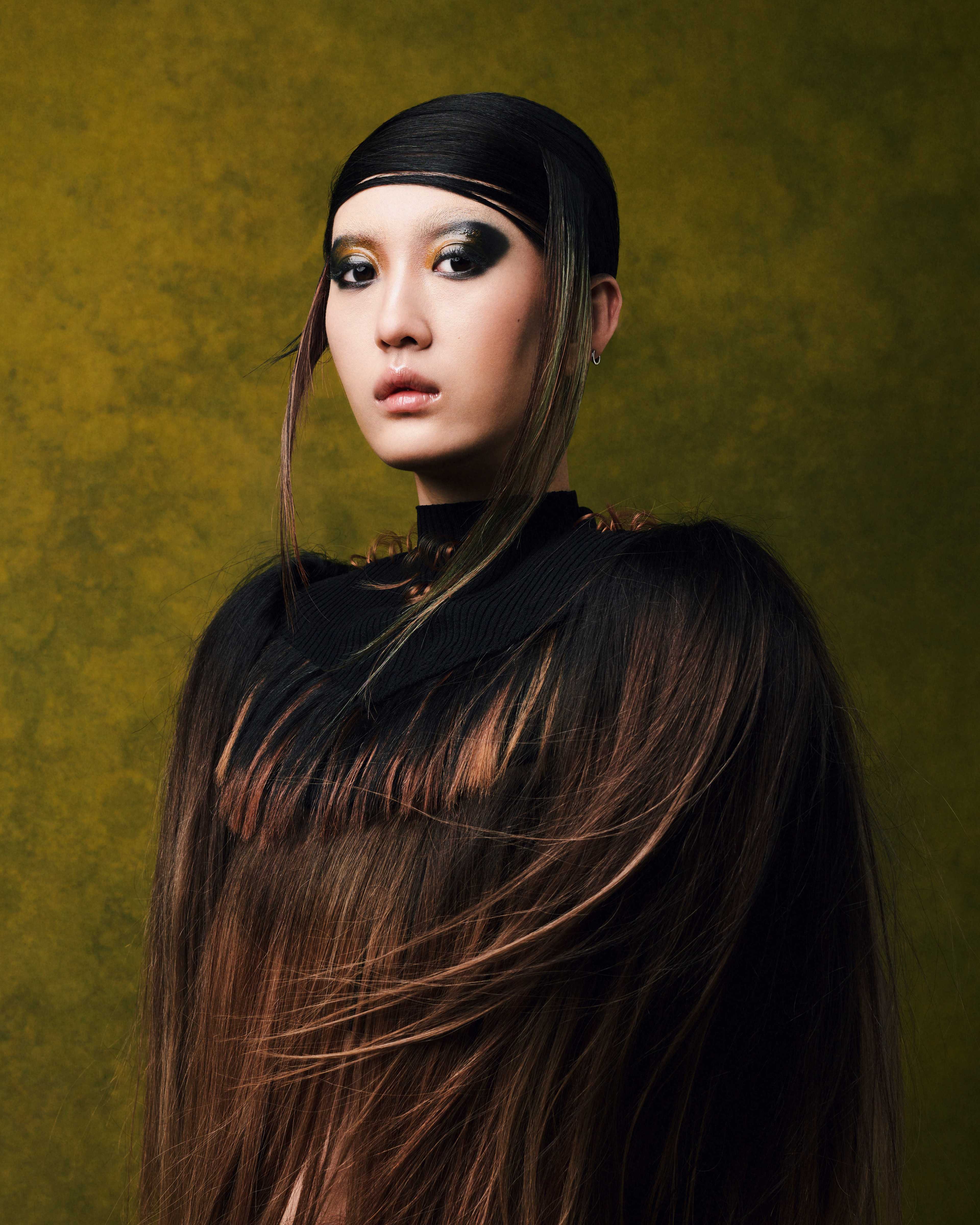 Emy Roccabella — Texture Collection ONESHOT Hair Awards entry