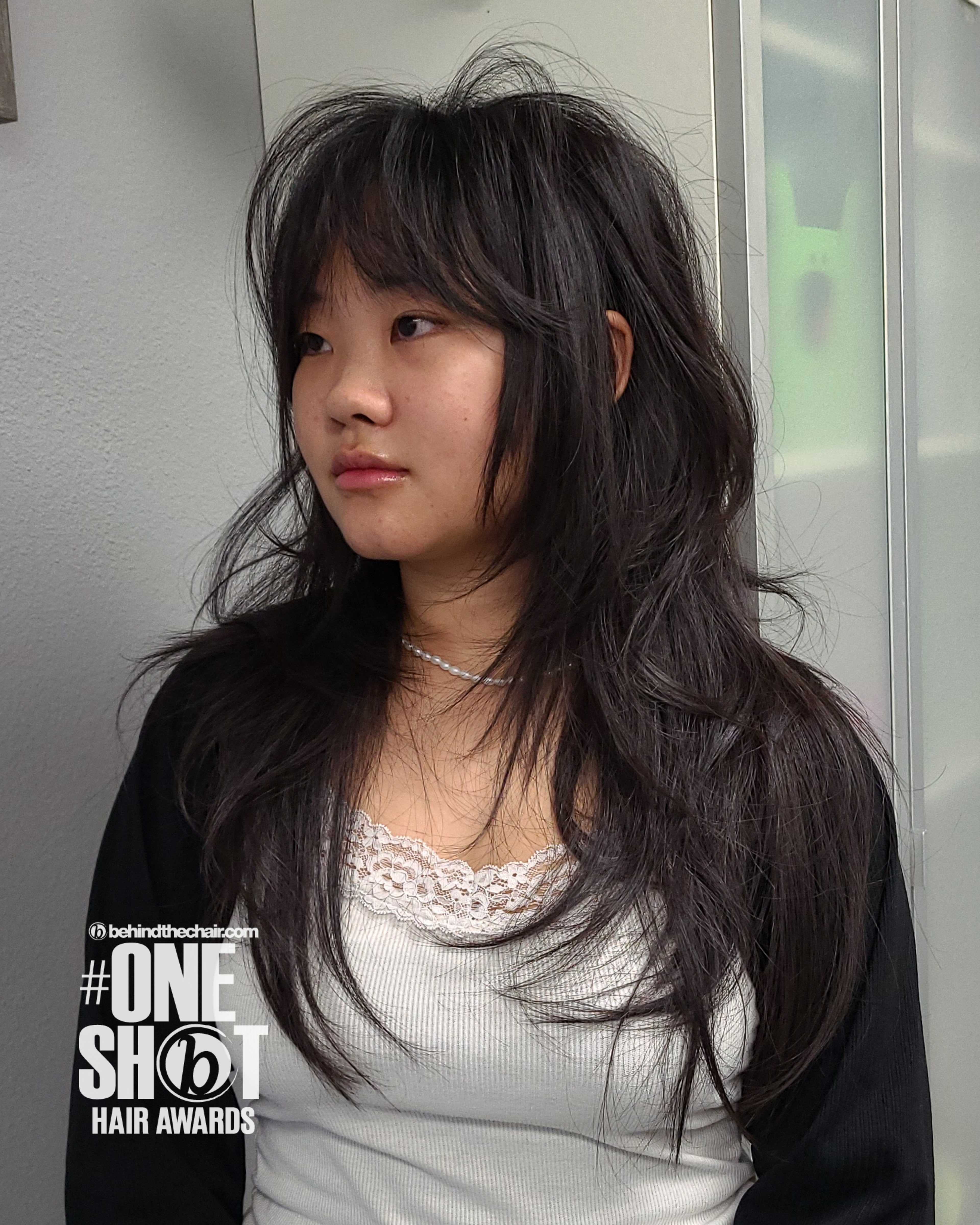 Samantha Villagrana — Fringe ONESHOT Hair Awards entry