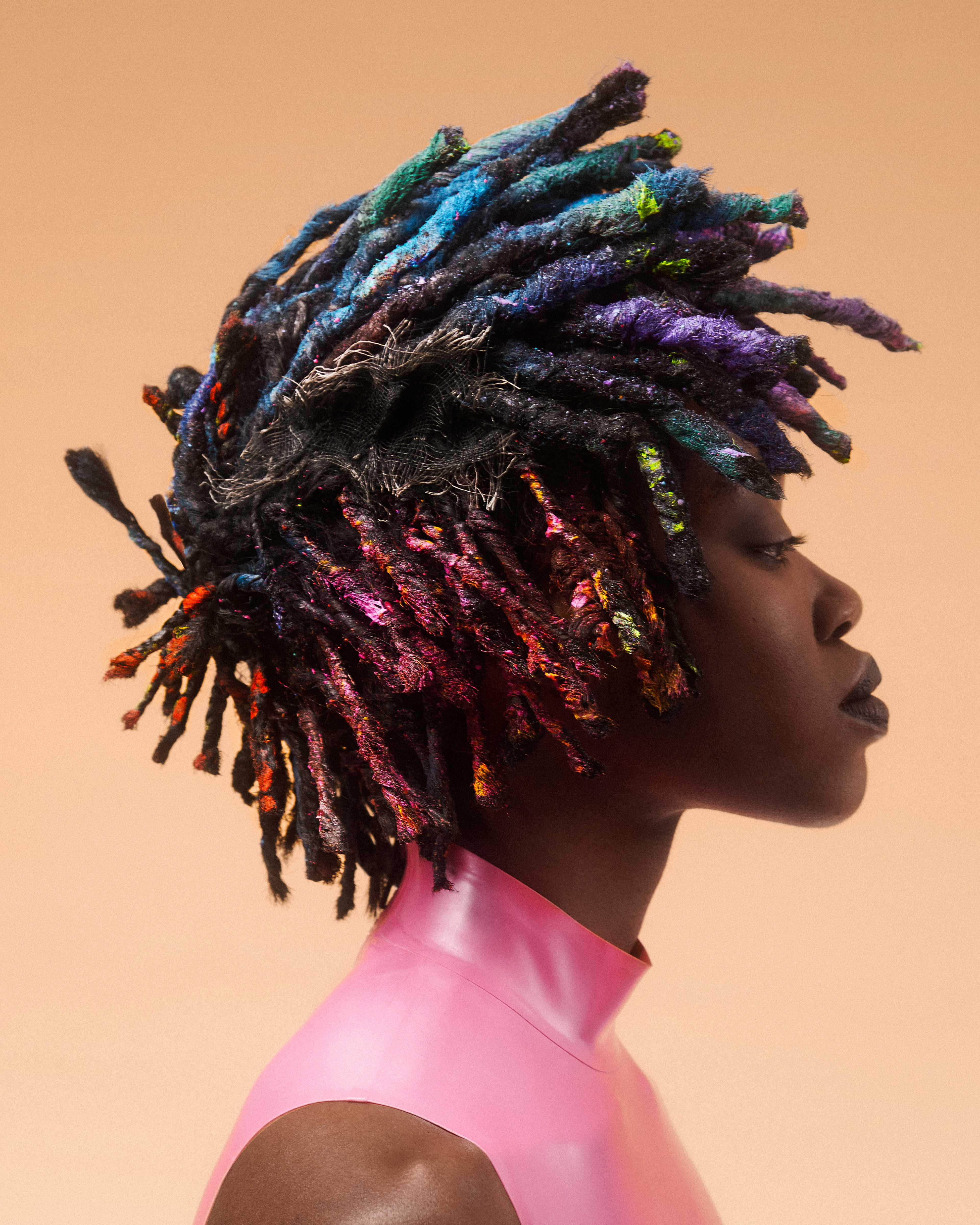 Kristian Szalay — Texture Shot ONESHOT Hair Awards entry