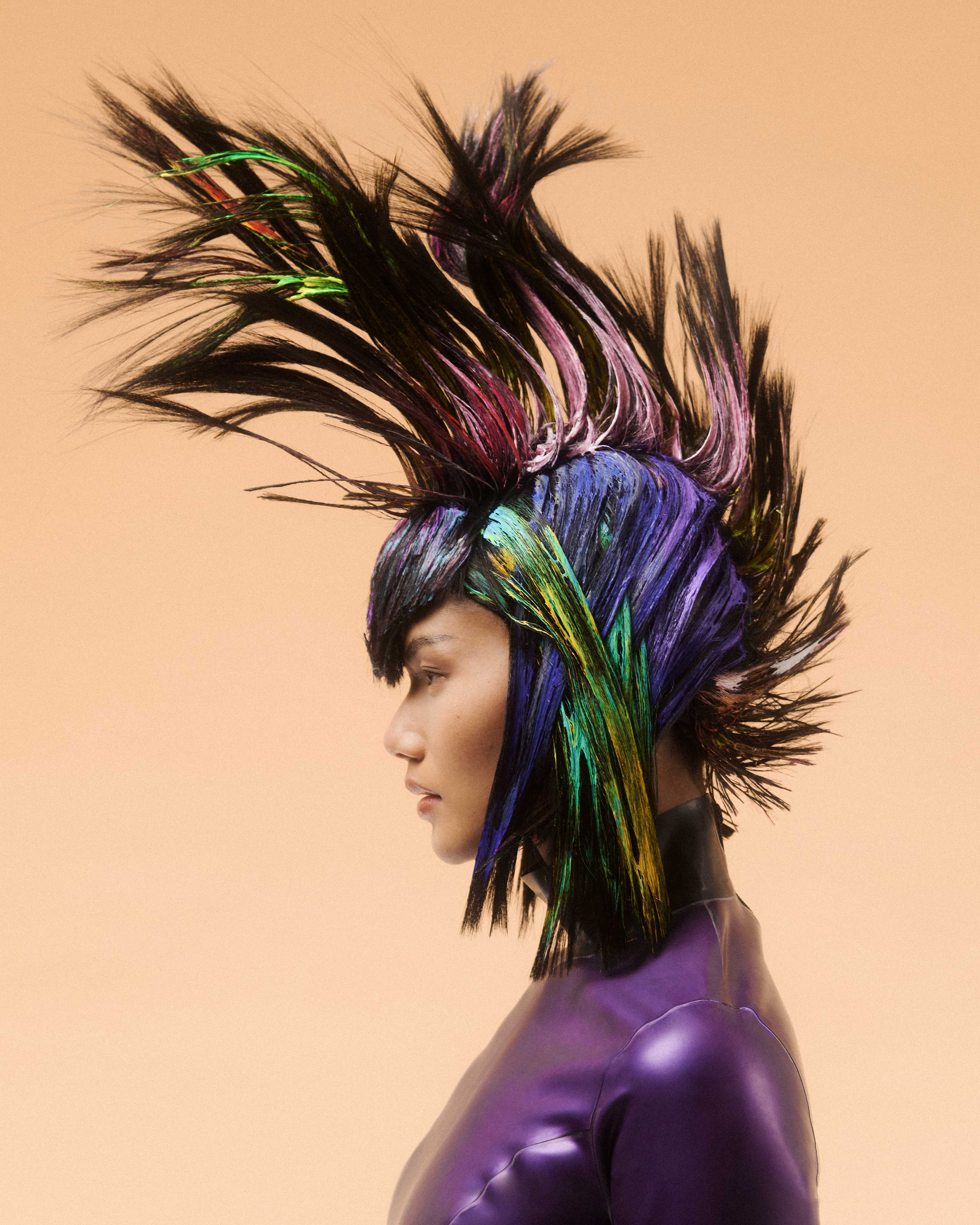 Kristian Szalay — Editorial Shot ONESHOT Hair Awards entry
