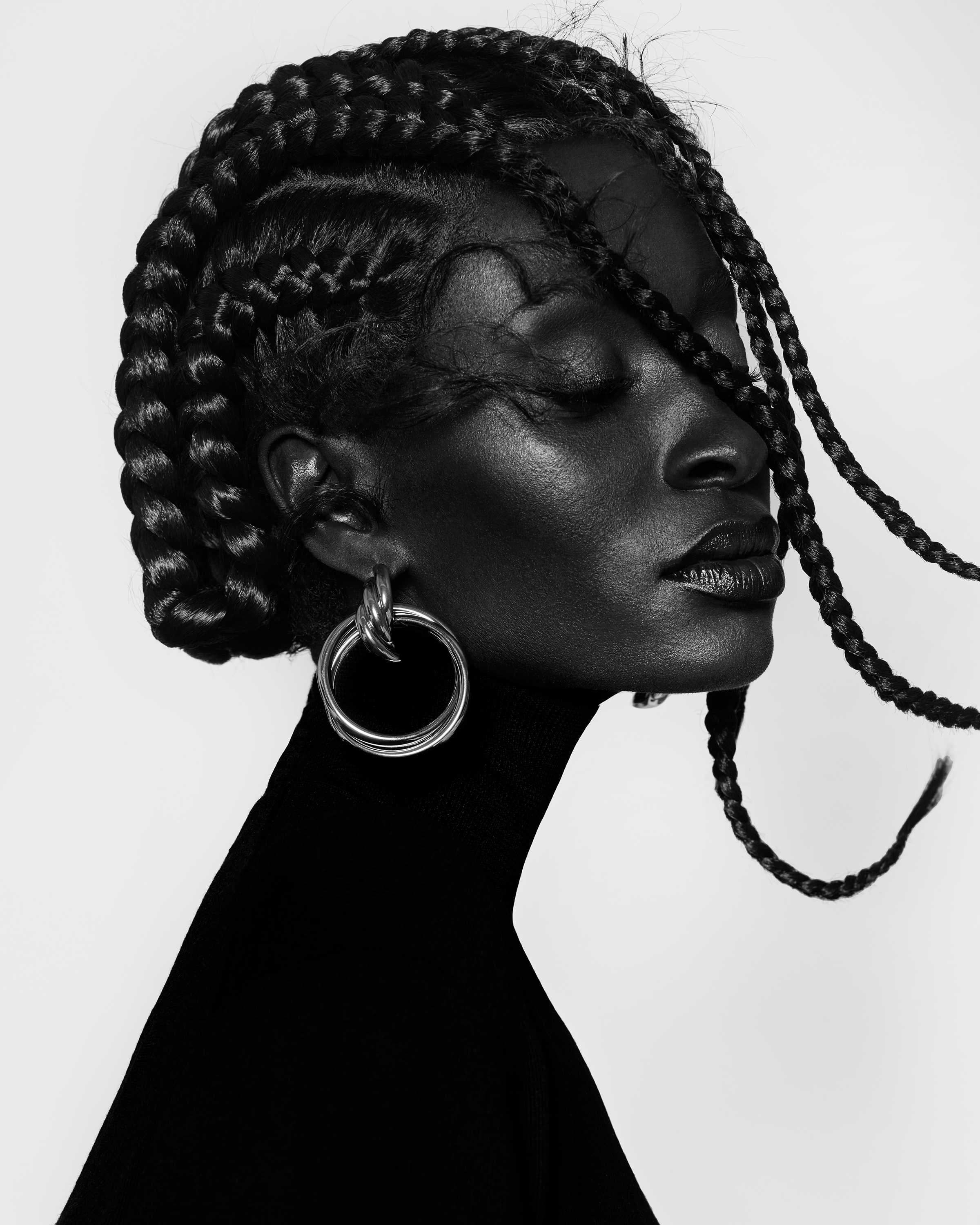 Melissa Timperley — Texture Collection ONESHOT Hair Awards entry