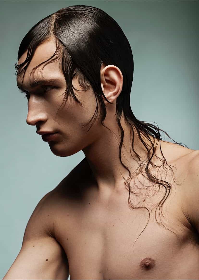 Manon Boom — Men's Collection ONESHOT Hair Awards entry