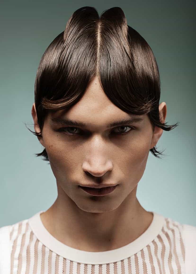 Manon Boom — Men's Collection ONESHOT Hair Awards entry