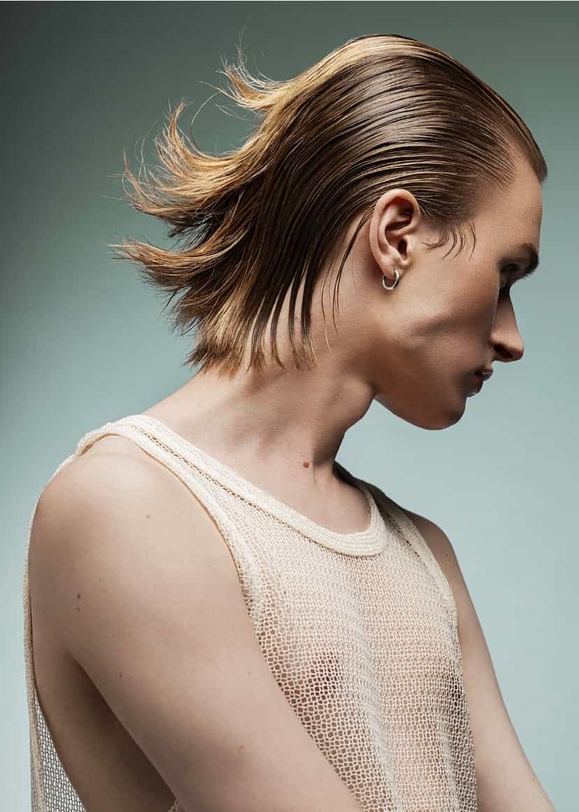 Manon Boom — Men's Collection ONESHOT Hair Awards entry