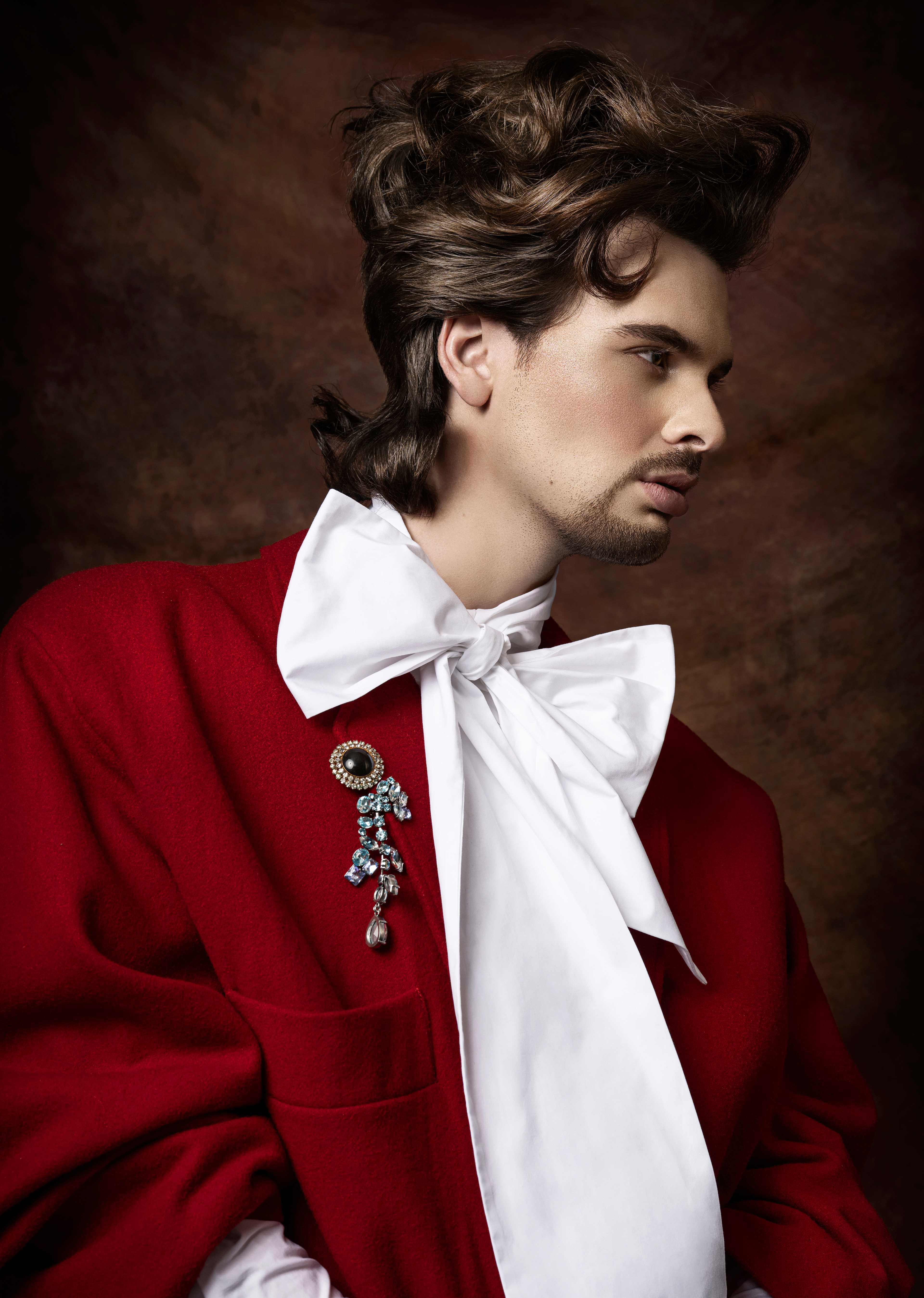 Andrew Van Der Voort — Men's Collection ONESHOT Hair Awards entry