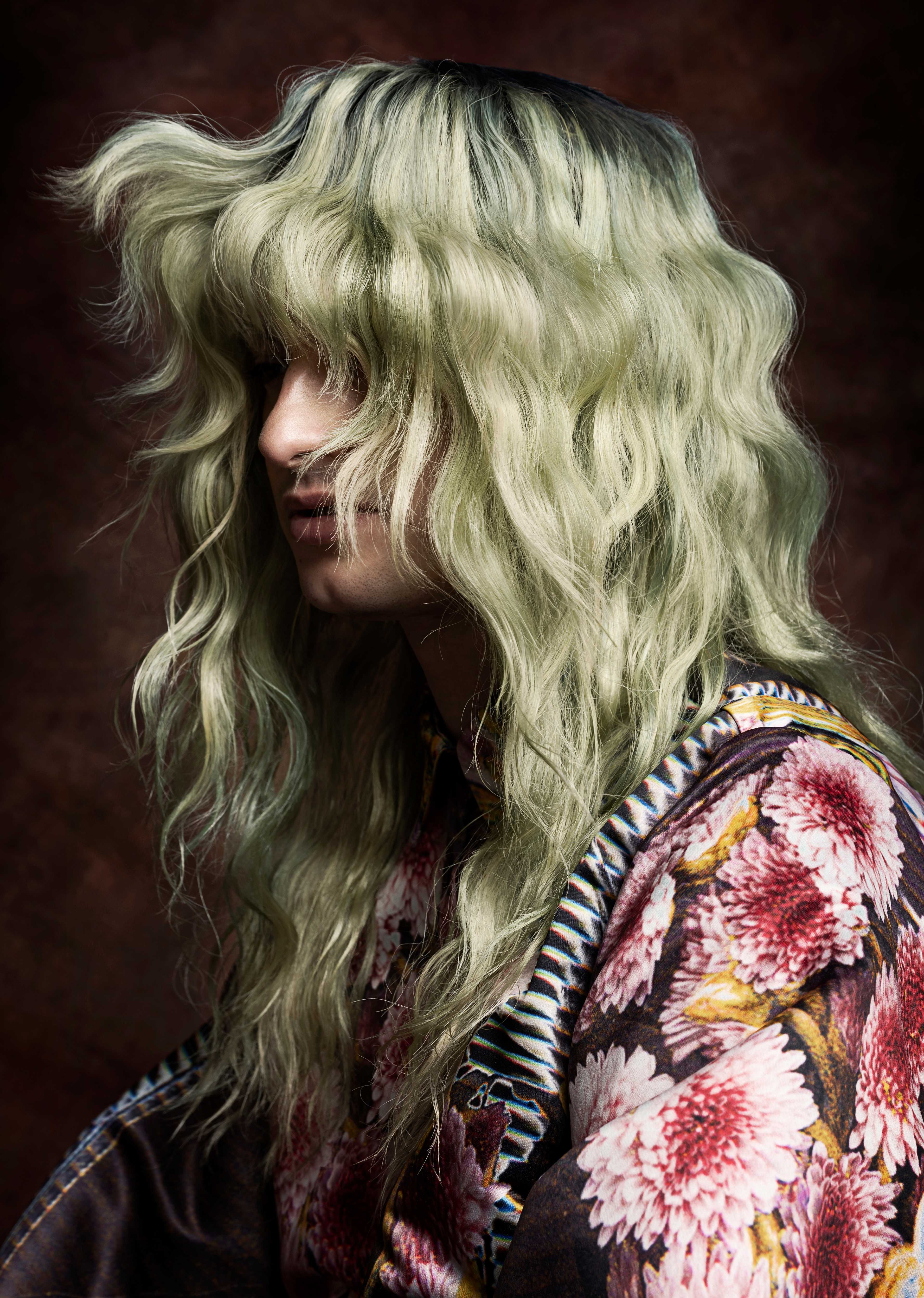 Andrew Van Der Voort — Men's Collection ONESHOT Hair Awards entry
