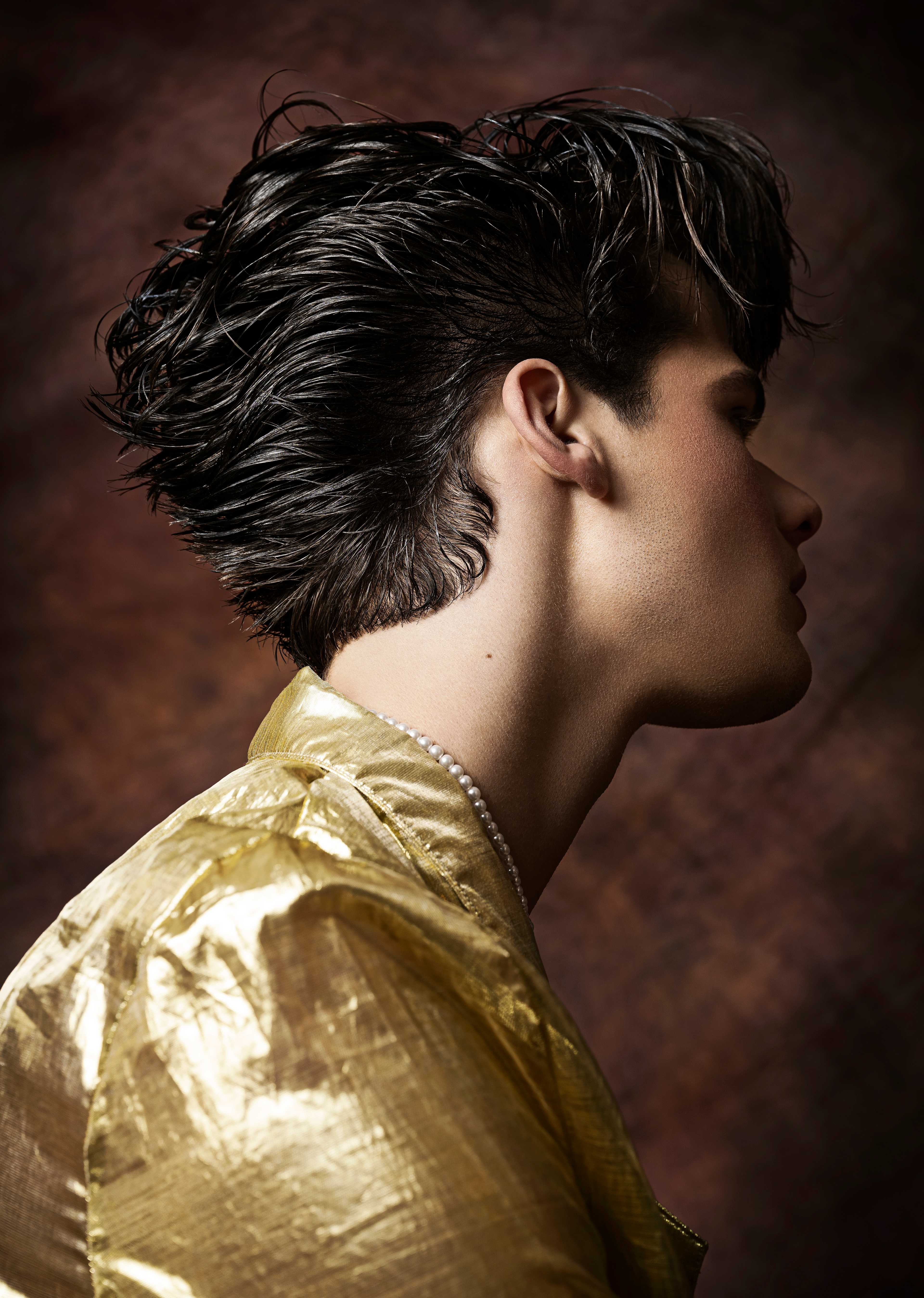 Andrew Van Der Voort — Men's Collection ONESHOT Hair Awards entry