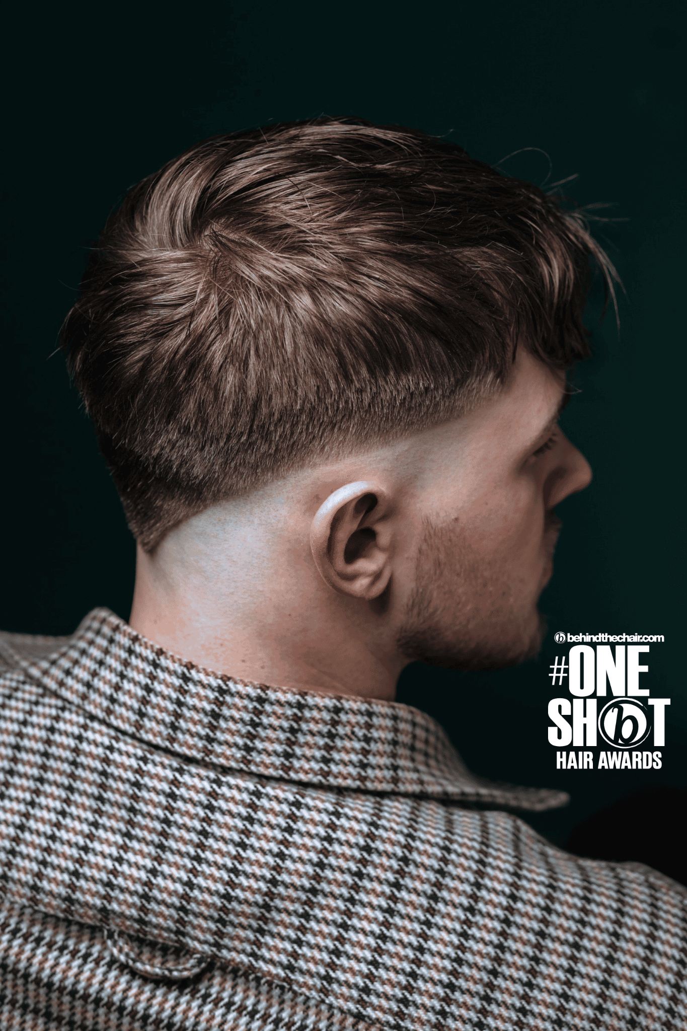 Andreas Lehner — Men's Cut ONESHOT Hair Awards entry