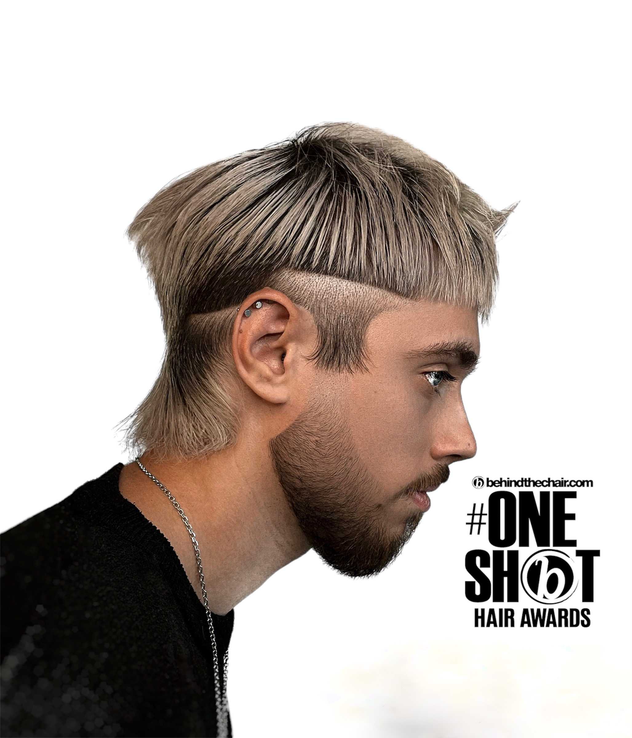 Zahar Kuchinskiy — Men's Shot ONESHOT Hair Awards entry