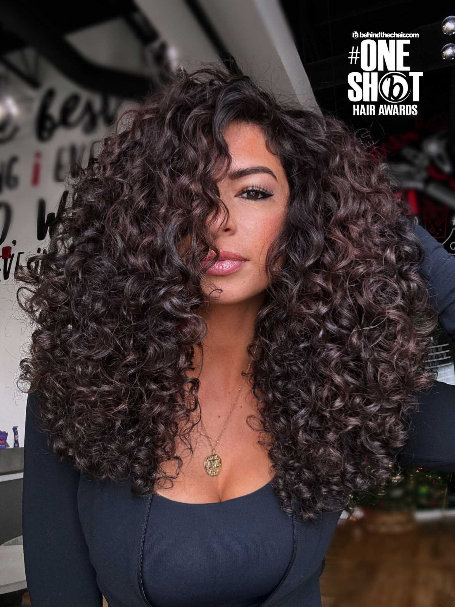 Zenaida Mujkanovic — Natural Texture ONESHOT Hair Awards entry