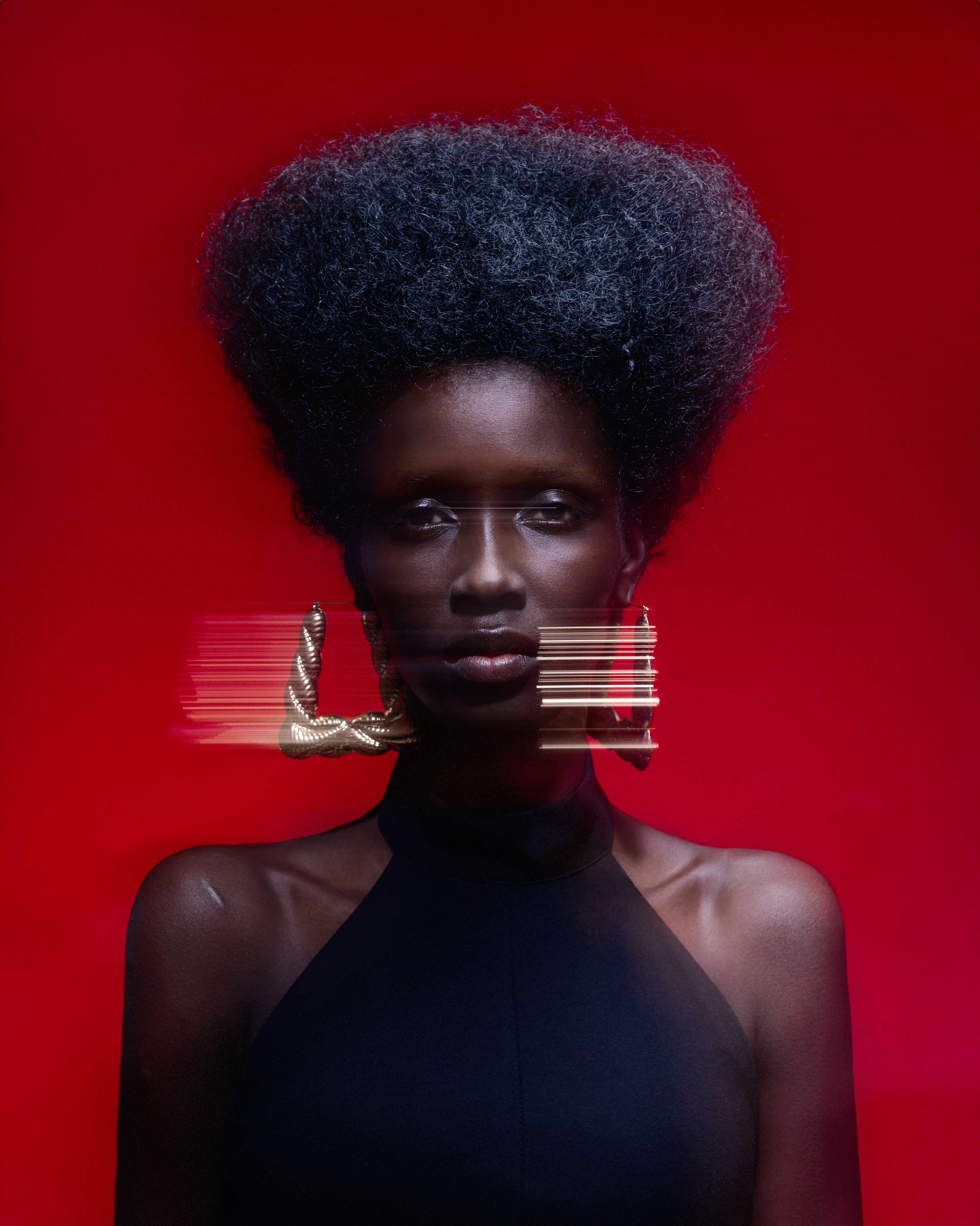 Joanne O‚ÄôNeill — Texture Shot ONESHOT Hair Awards entry