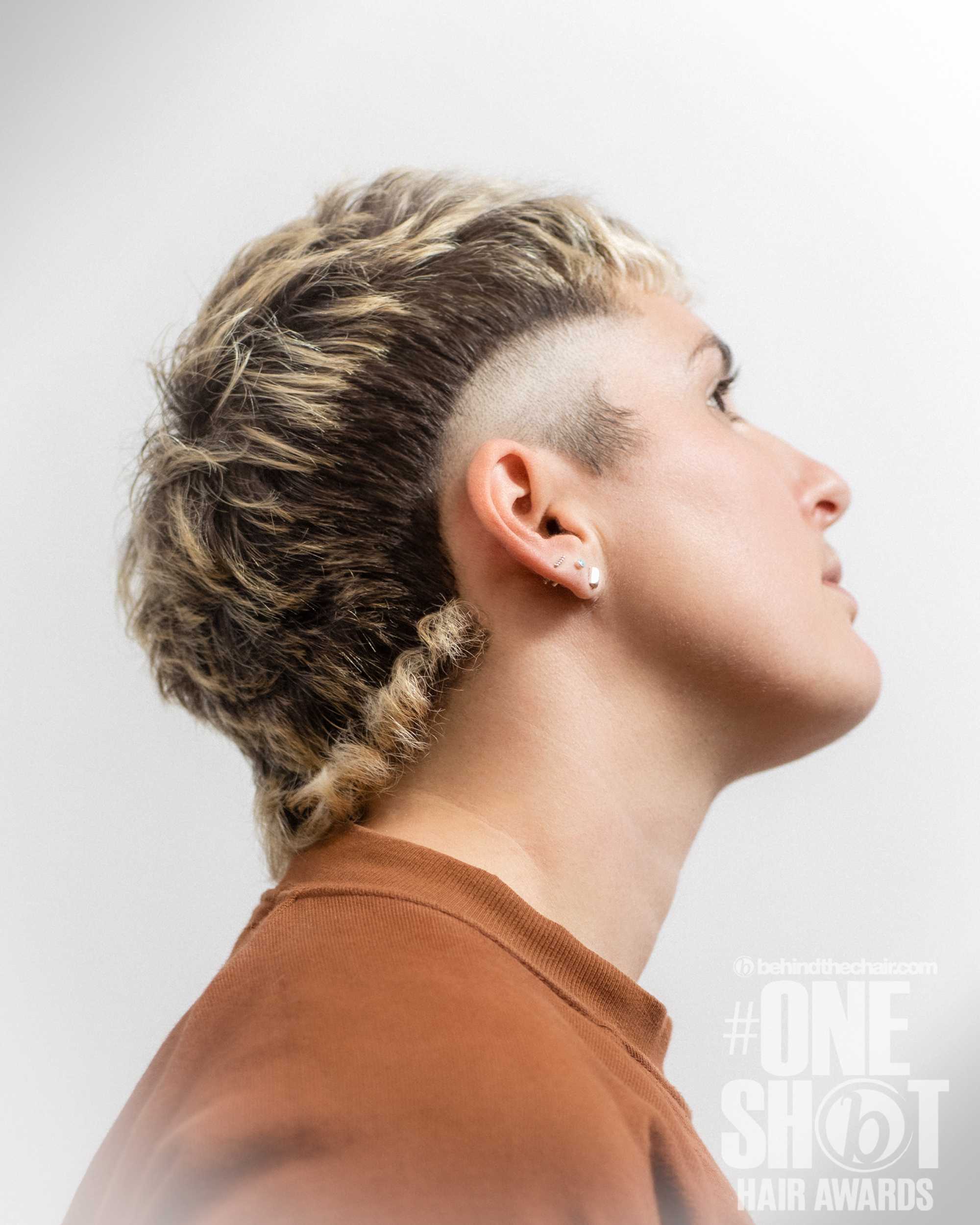 Andrew Juhasz — Men's Cut ONESHOT Hair Awards entry