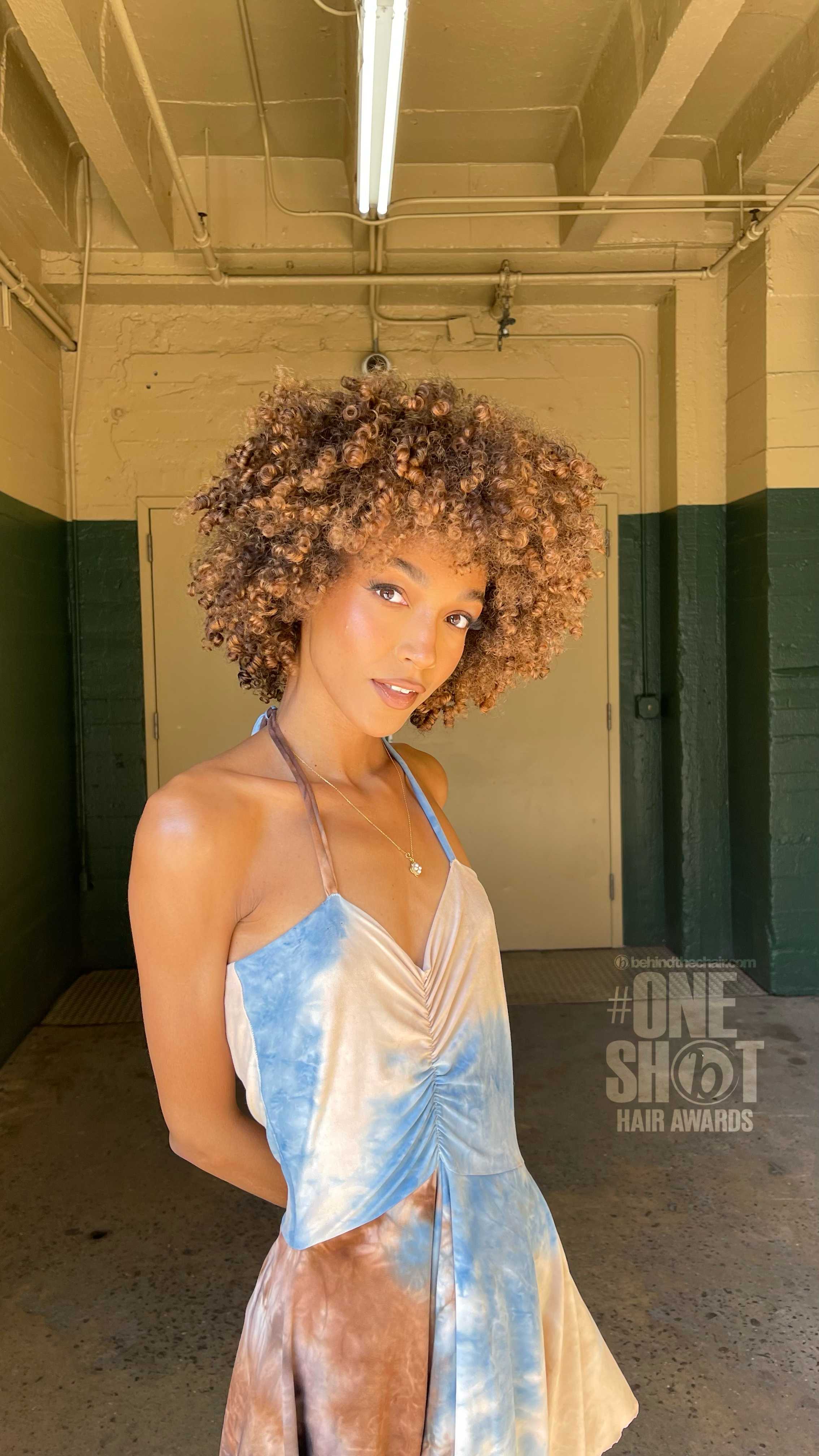 Jeannetta Walker-Rodgers — Natural Texture ONESHOT Hair Awards entry