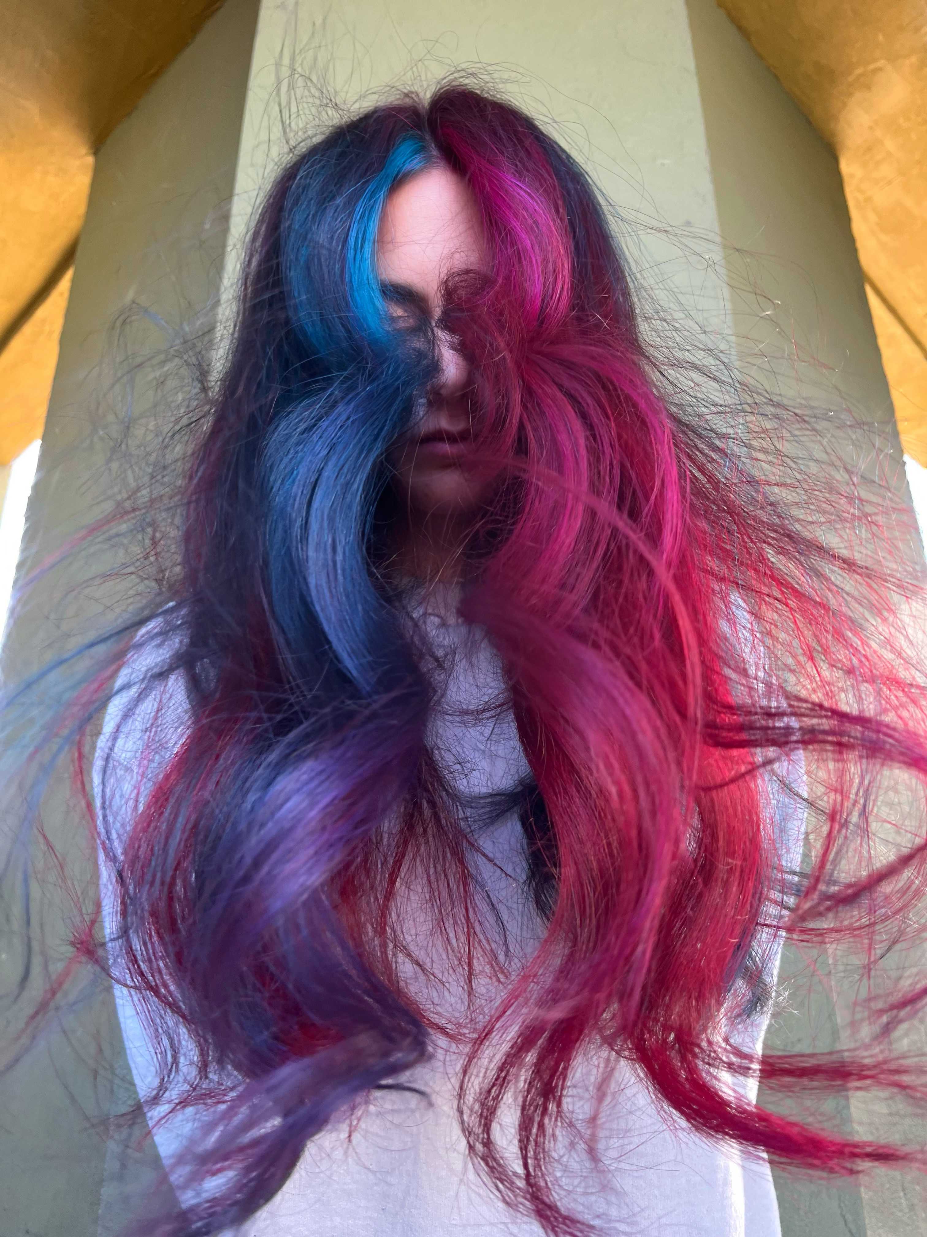 Aj Jubran — Color Blocking ONESHOT Hair Awards entry