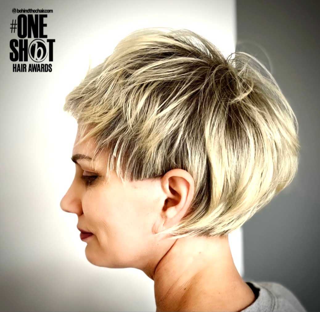 Lynn Felix — Pixie/Bixie ONESHOT Hair Awards entry