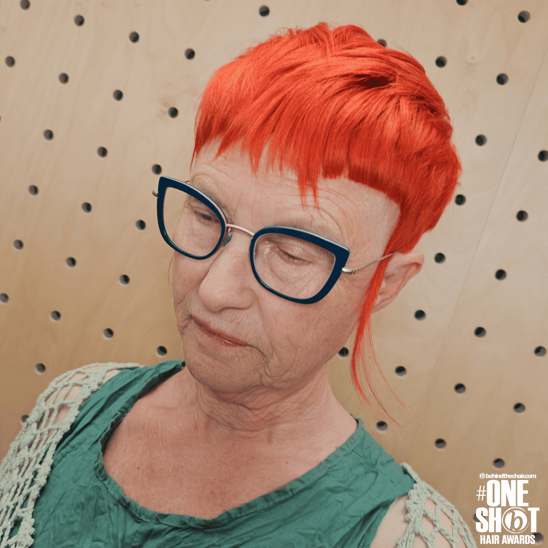 Loredana Danese — Pixie/Bixie ONESHOT Hair Awards entry