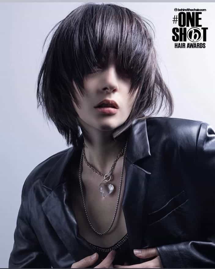 Daniel Benoit — Bob/Lob ONESHOT Hair Awards entry