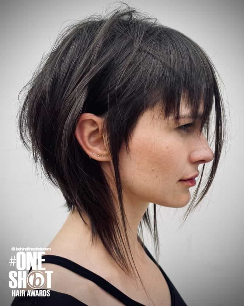 Simon Marc — Shag/Mullet ONESHOT Hair Awards entry