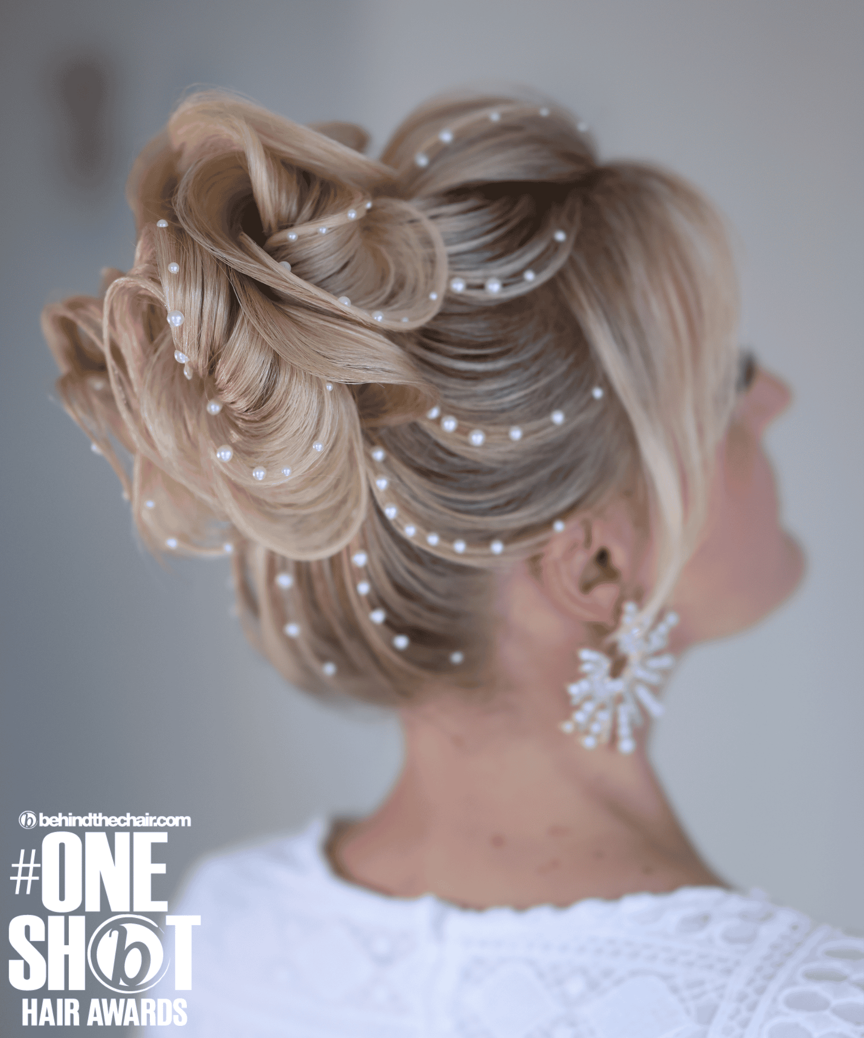 Edyta Chilinska — Special Event Styling ONESHOT Hair Awards entry