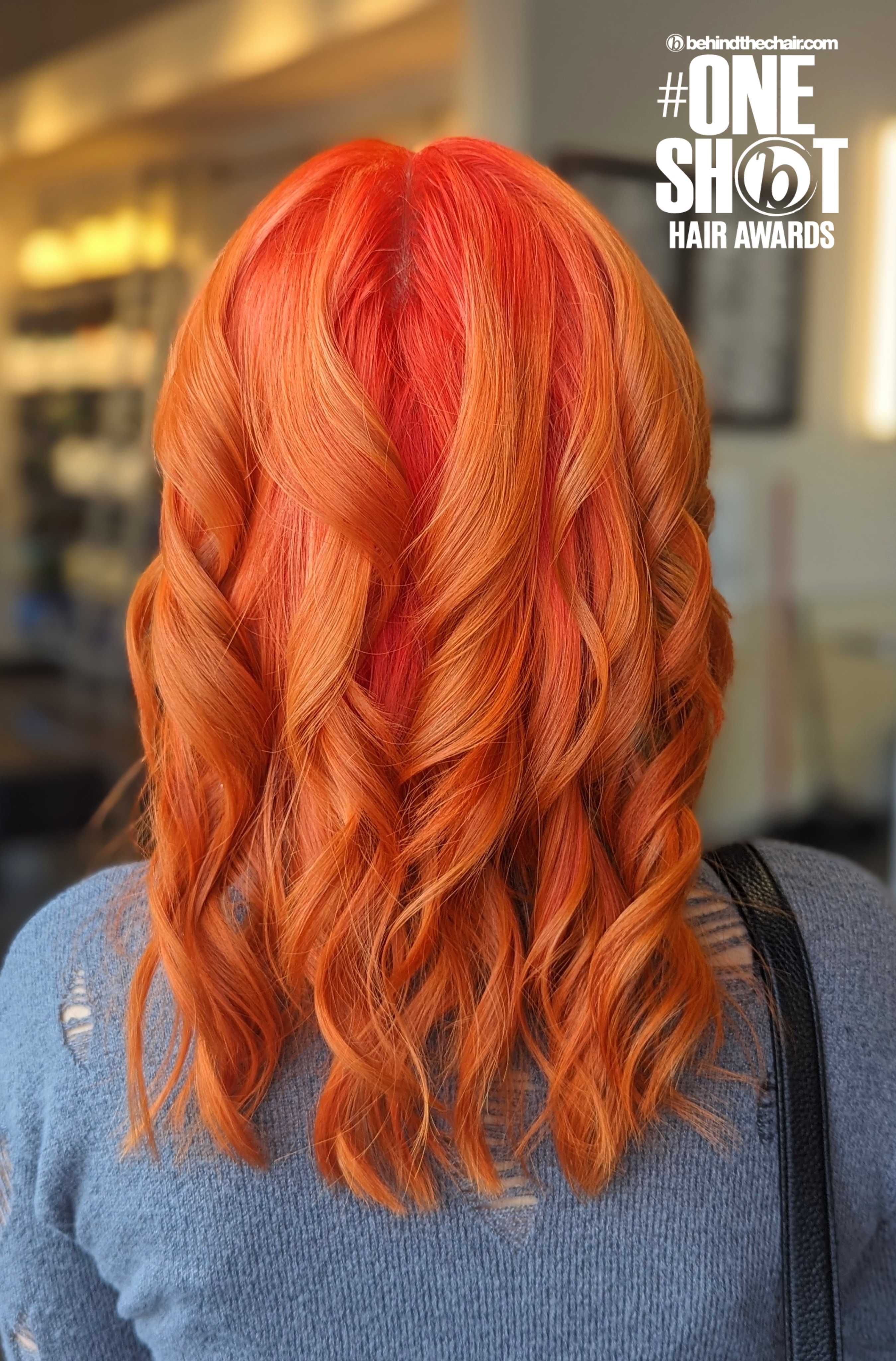 Kennzu Elliott — Student ONESHOT Hair Awards entry